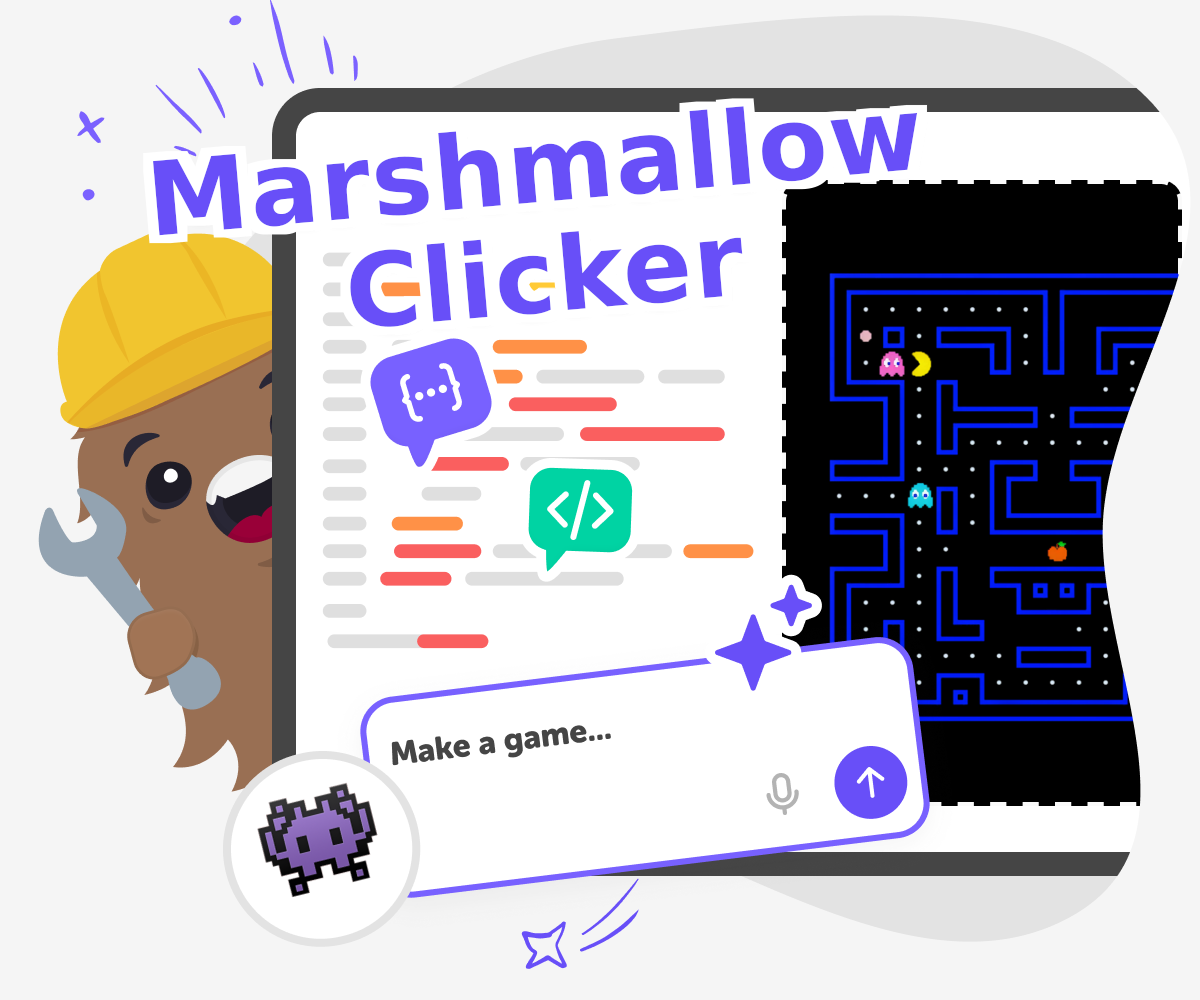 Build a Marshmallow Clicker Game