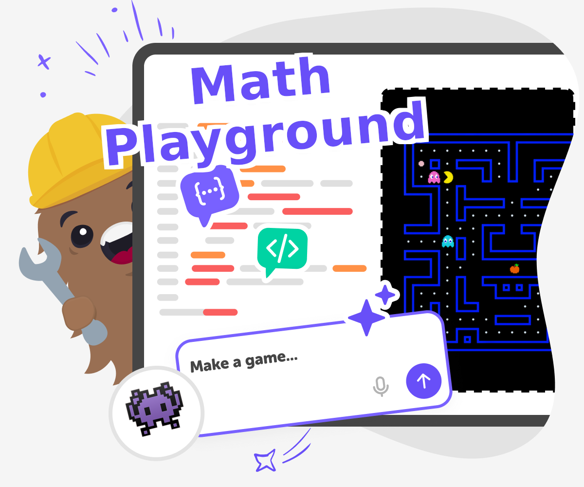 Build a Math Playground Game