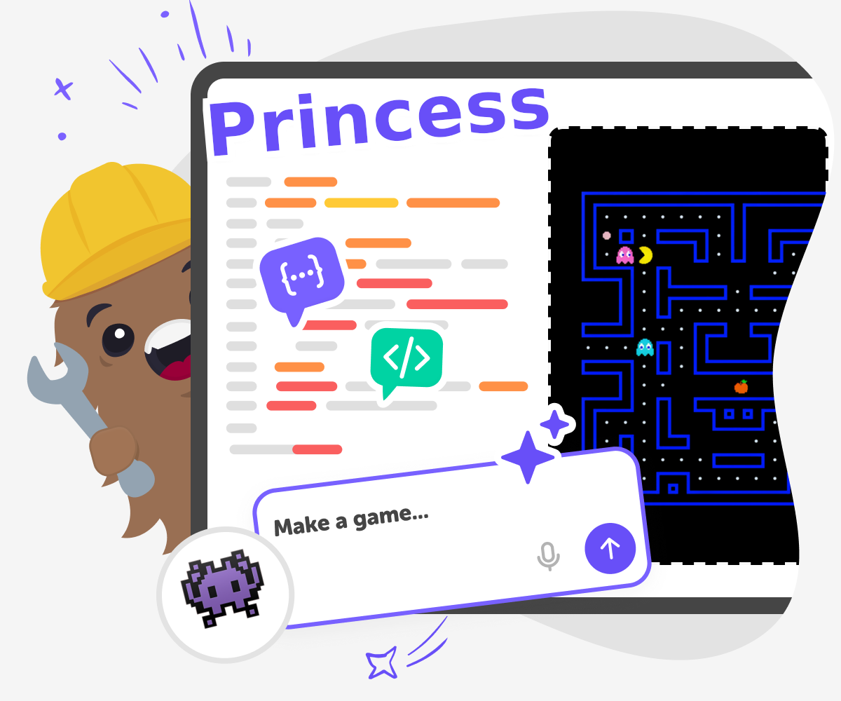 Build a Princess Game