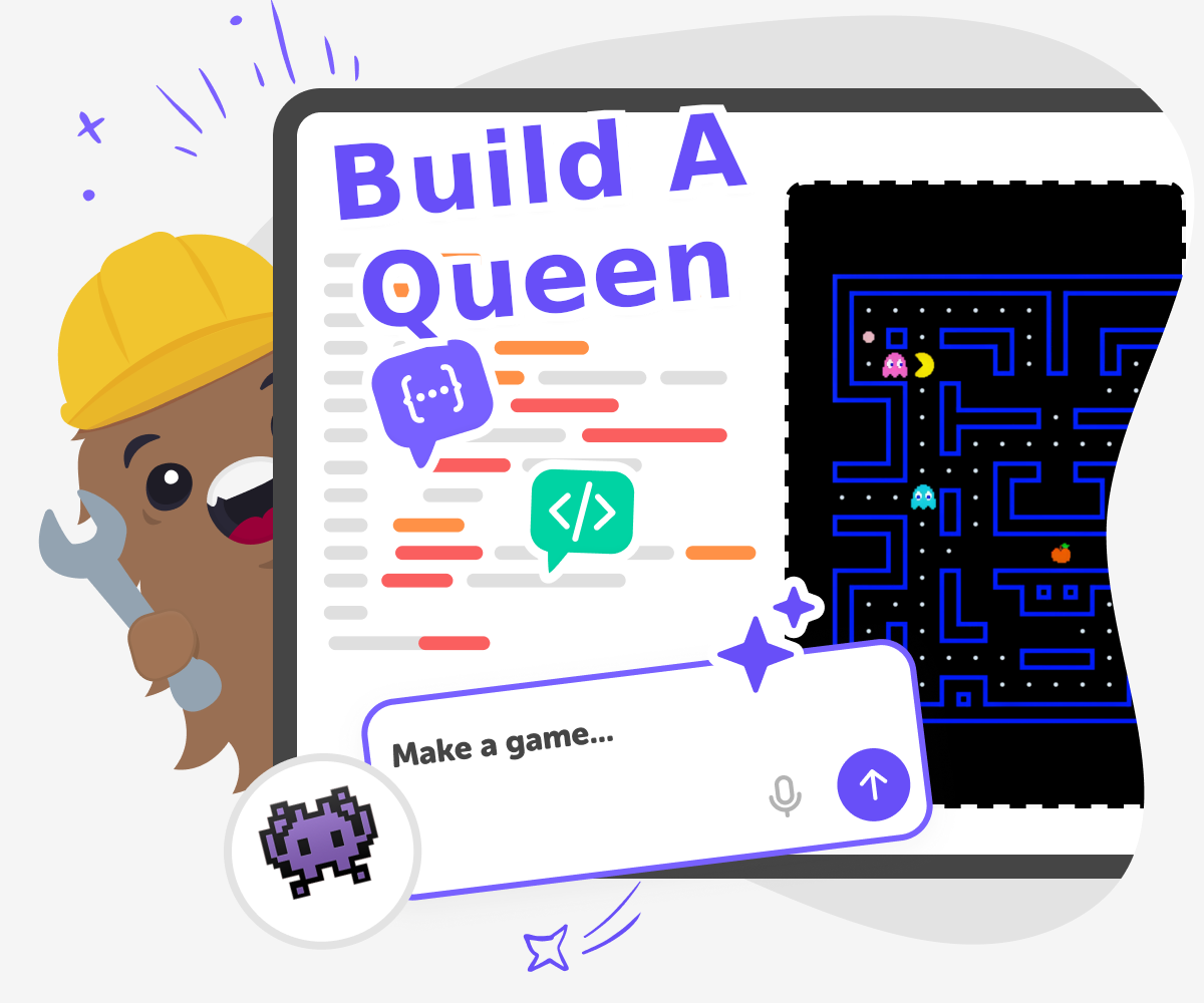 Build a Queen Game