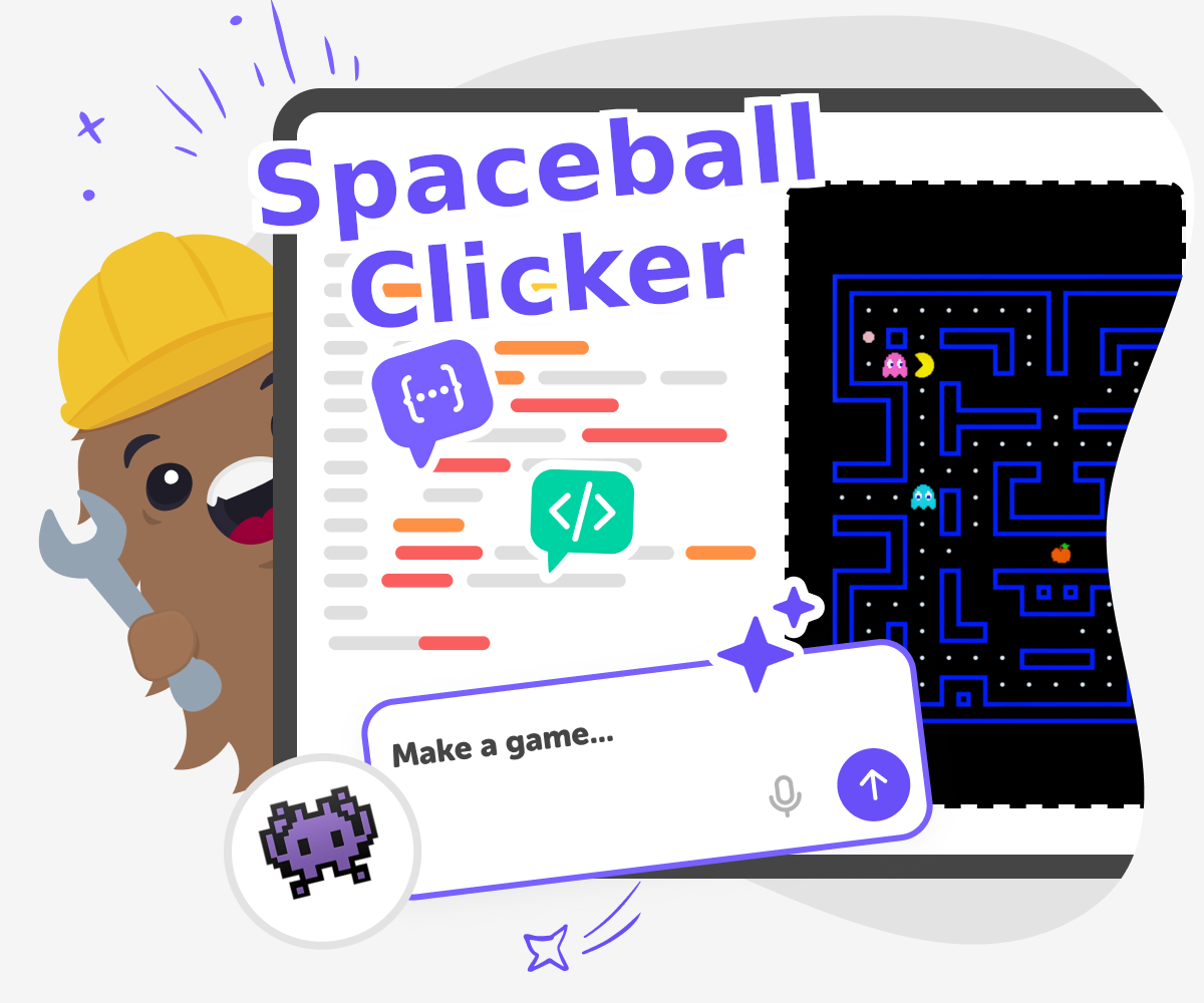 Build a Spaceball Clicker Game