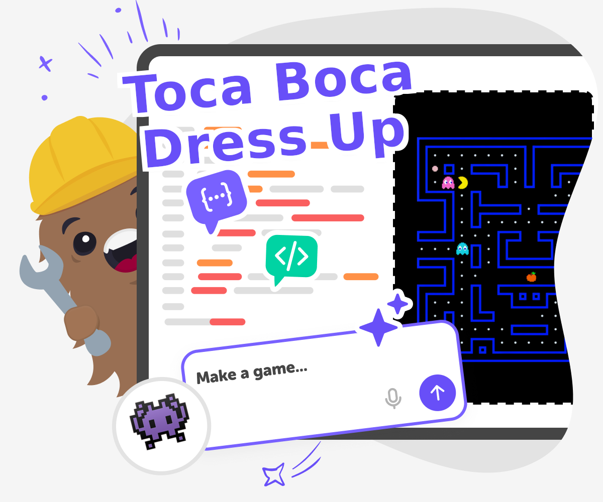 Build a Toca Boca Dress Up Game