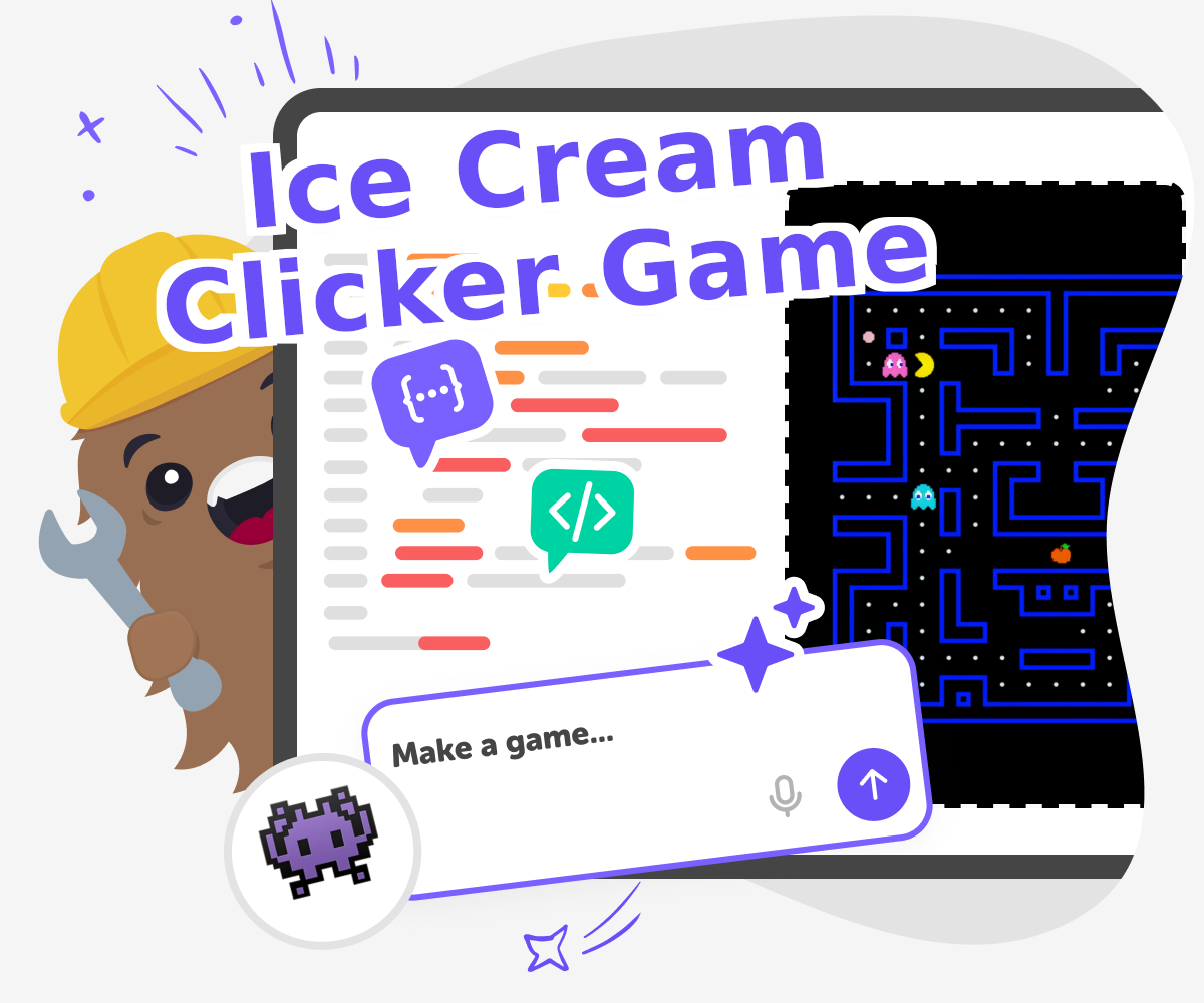 Build an Ice Cream Clicker Game