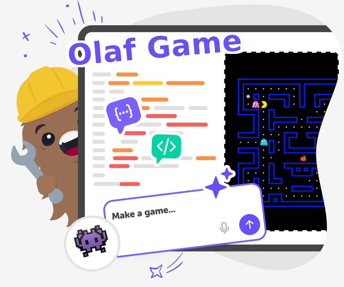 Build an Olaf Game