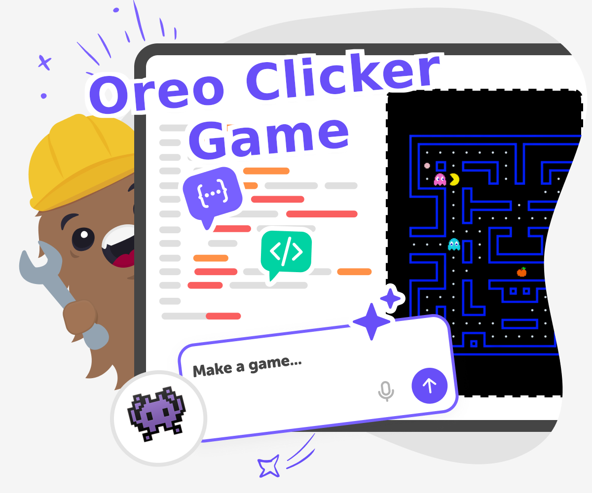 Build an Oreo Clicker Game