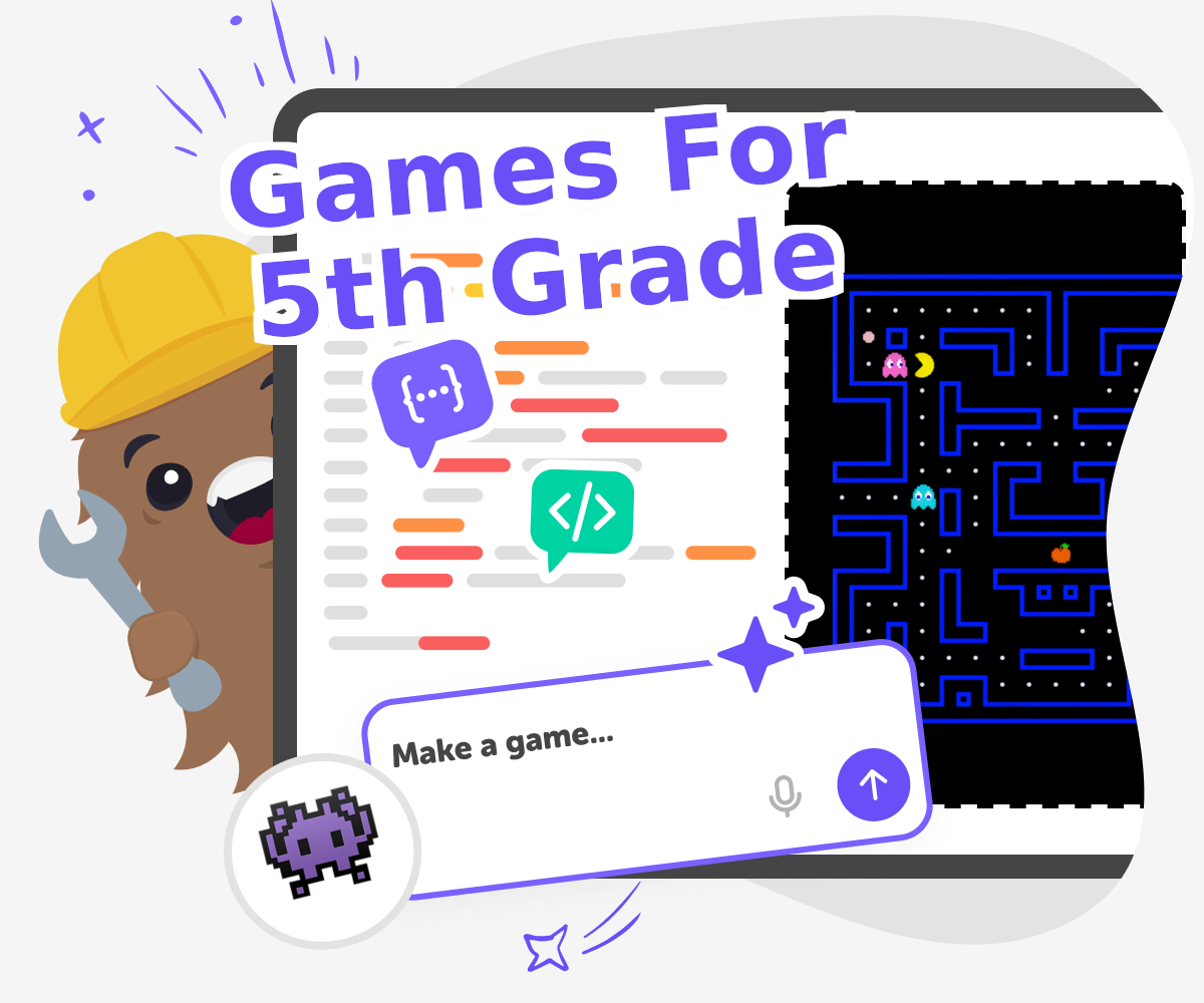 Build Games For 5th Grade