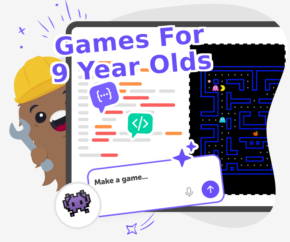 Build Games For 9 Year Olds