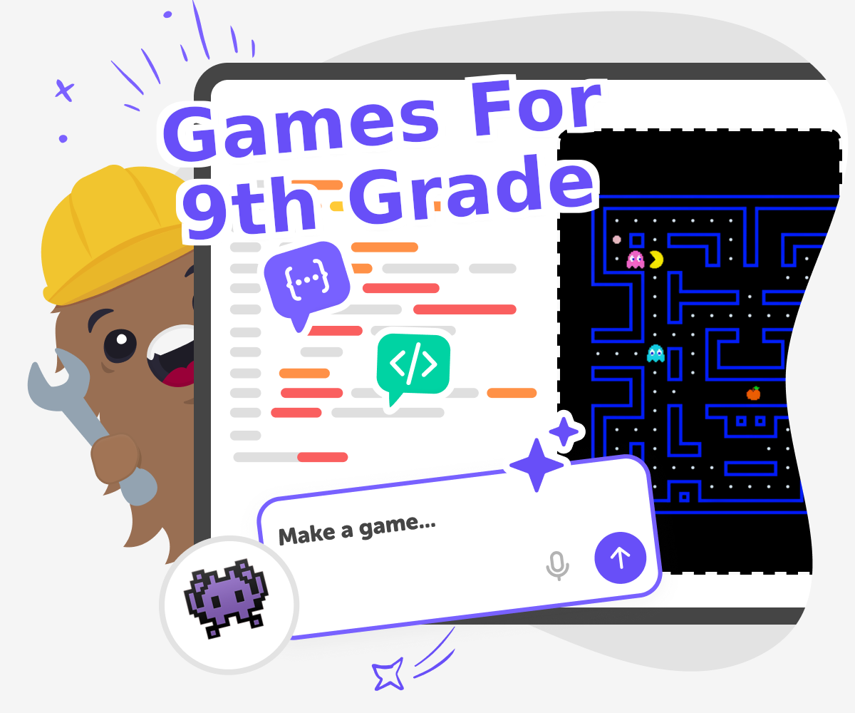 Build Games For 9th Grade