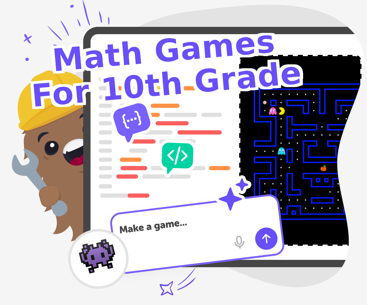 Build Math Games For 10th Grade