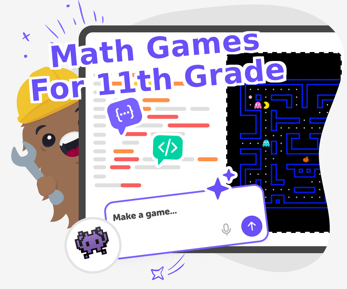 Build Math Games For 11th Grade