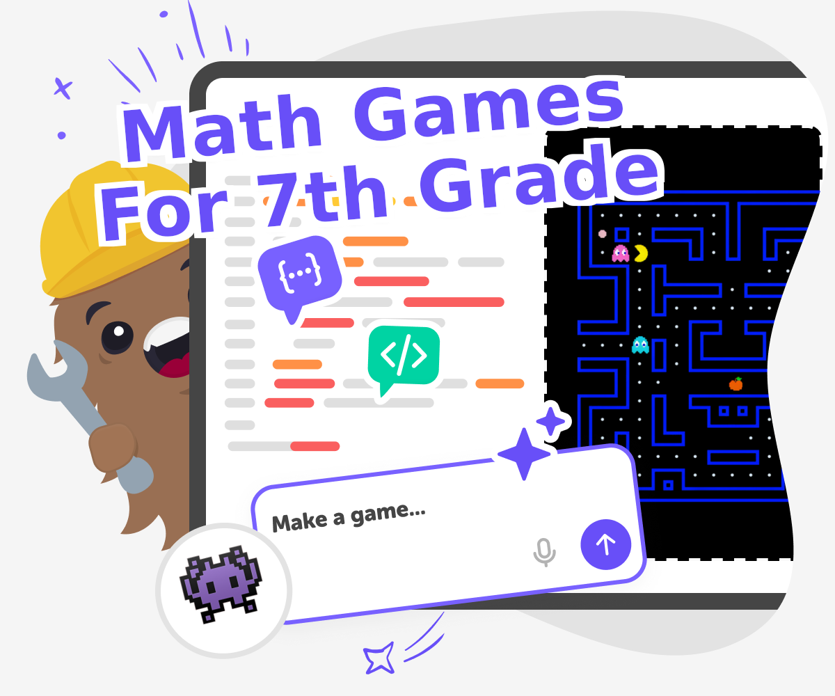 Build Math Games For 7th Grade