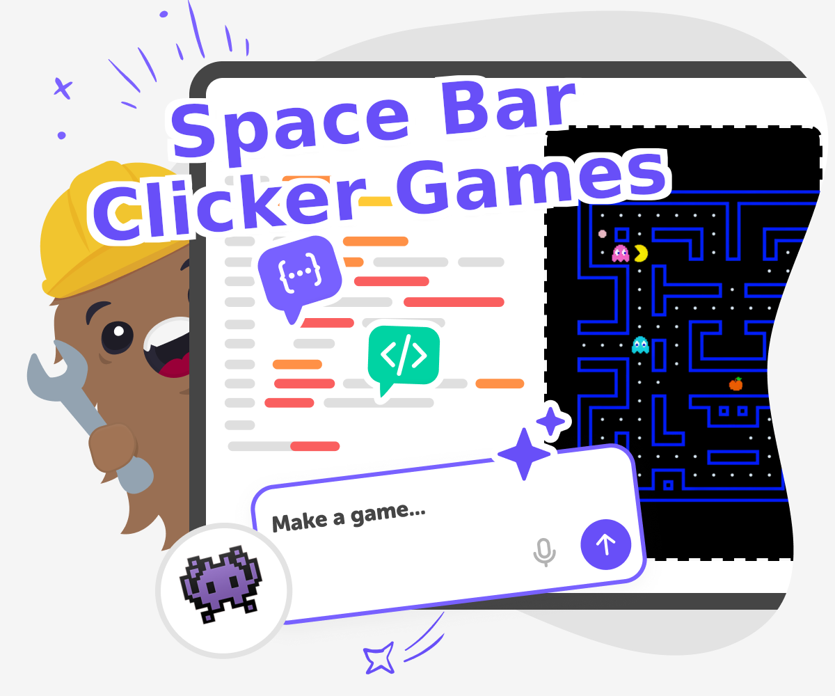 Build Space Bar Clicker Games