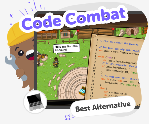 Code Combat | Vibe Coder: Play-to-Code Adventures hero