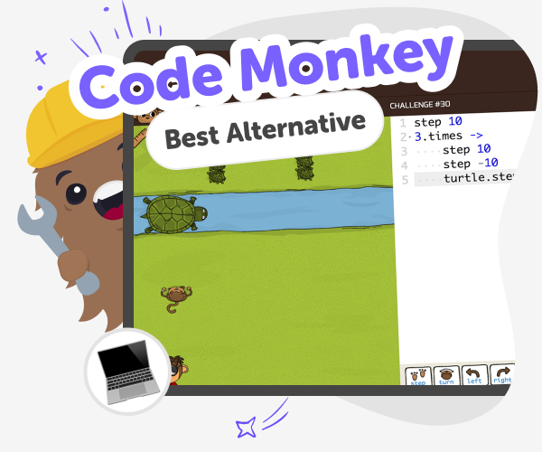 Code Monkey | Learn with Vibe Coder hero