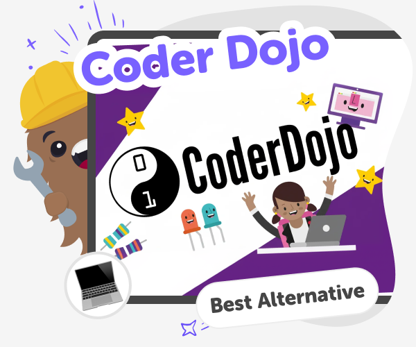 Coder Dojo | Run Dojo-style Coding Sessions with Vibe Coder hero