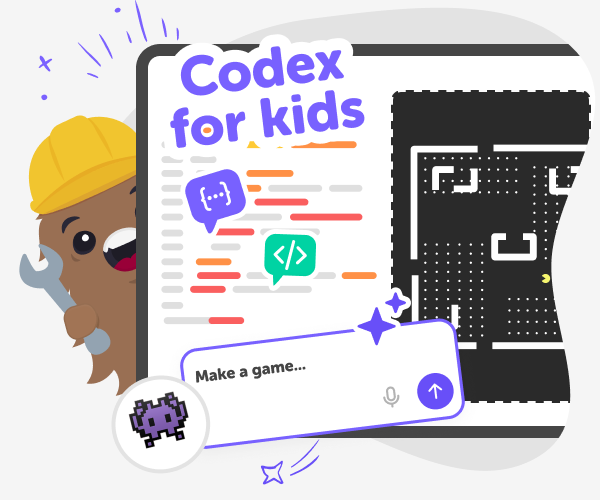 Codex for Kids | Vibe Coder Coding Helper hero
