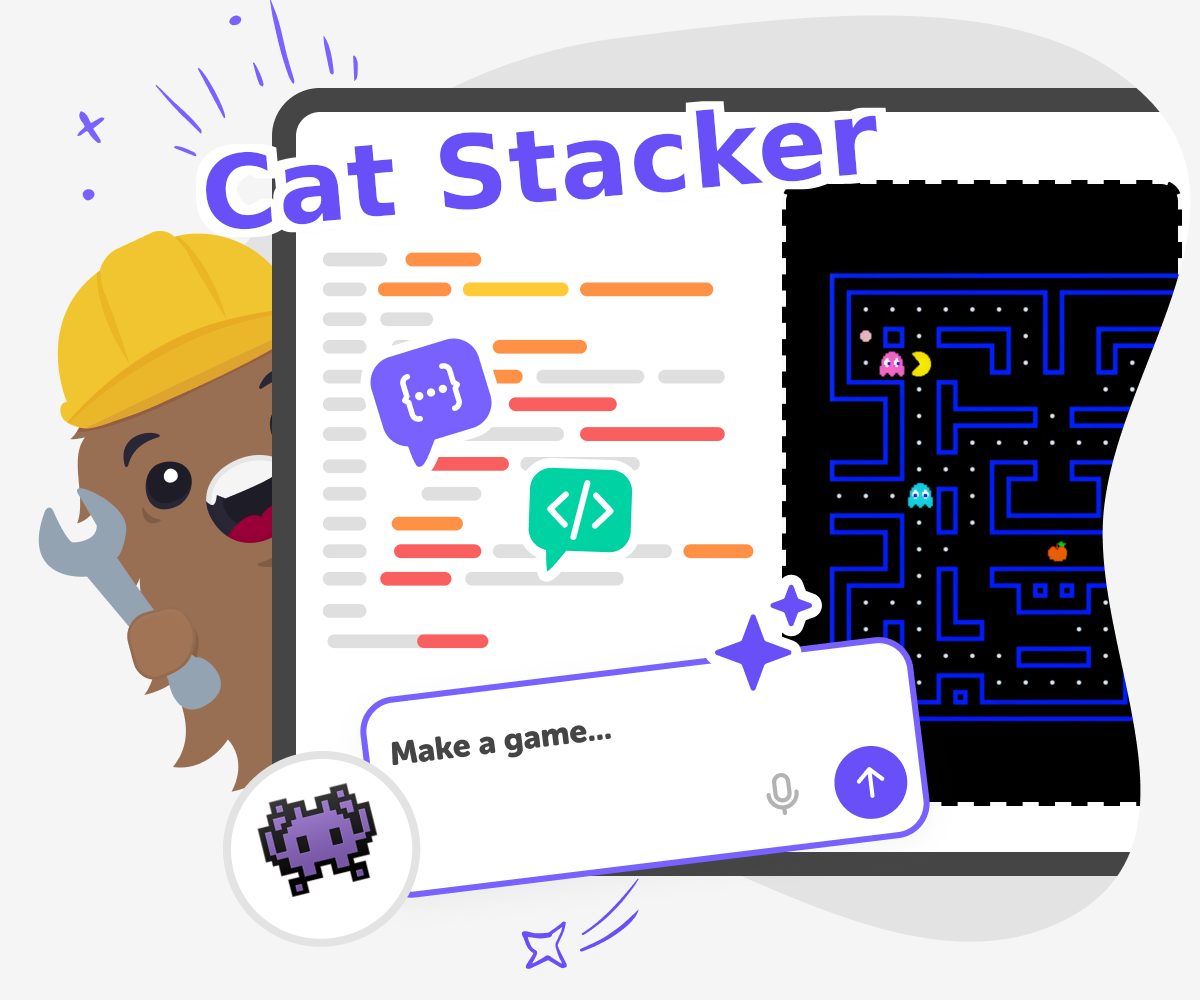 Create a Cat Stacker Game | Build a playful coding project