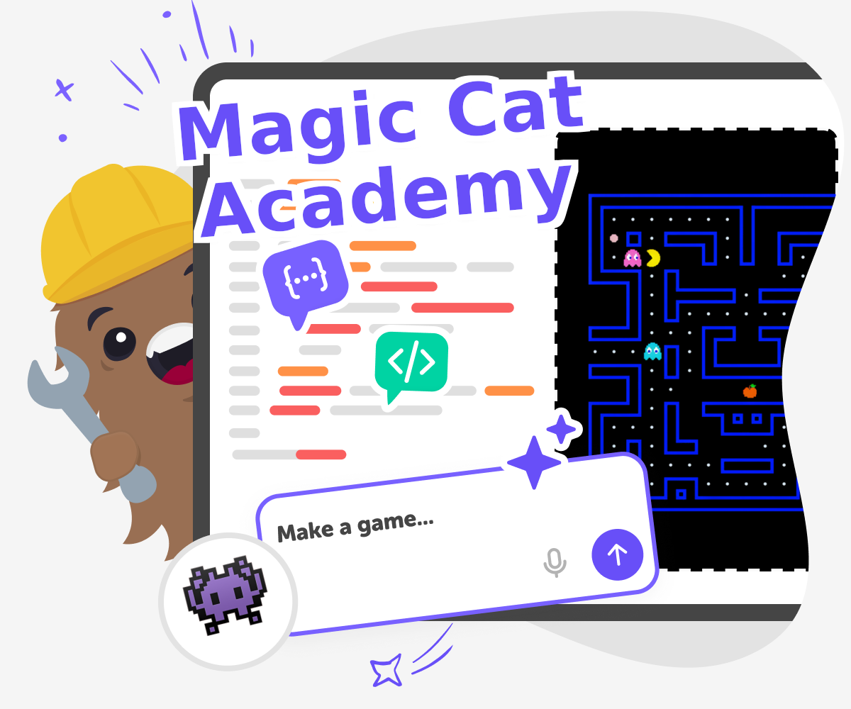 Create Magic Cat Academy Game