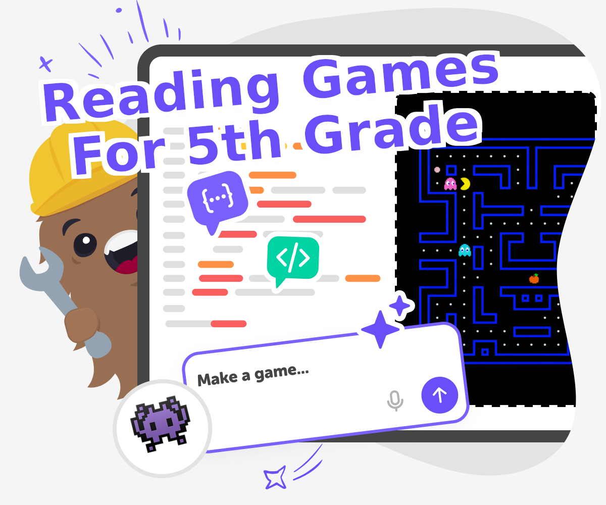Create Reading Games For 5th Grade