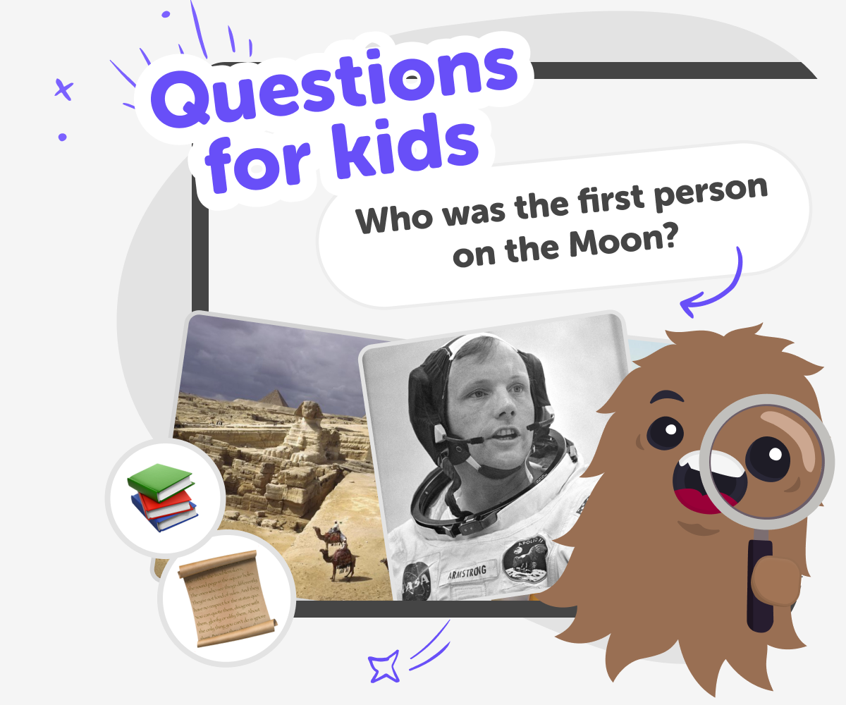 History Questions for Kids | Good Boy Game hero