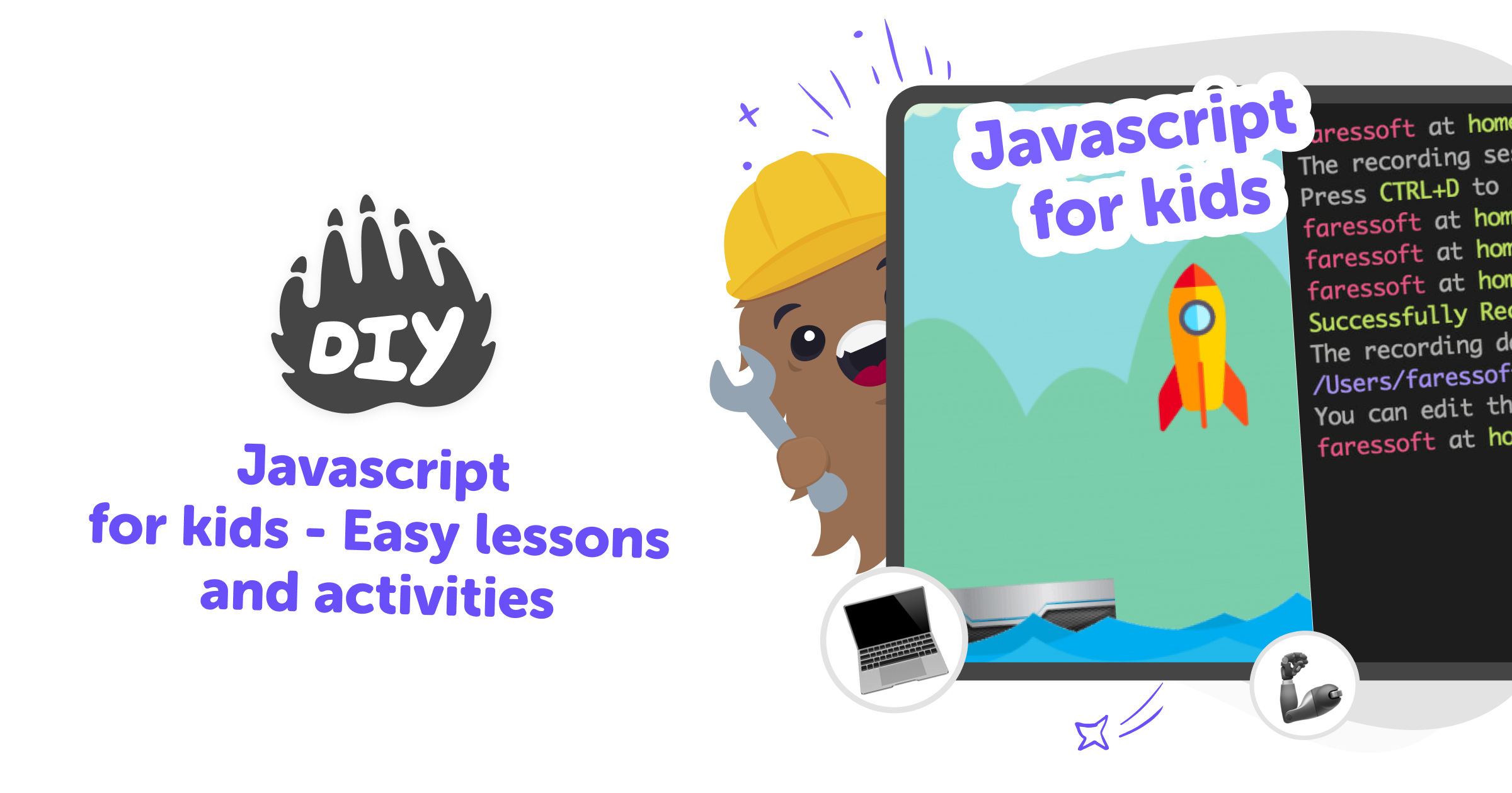 Javascript for Kids | DIY.org