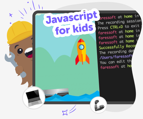 Javascript for Kids | Learn JavaScript with Vibe Coder hero
