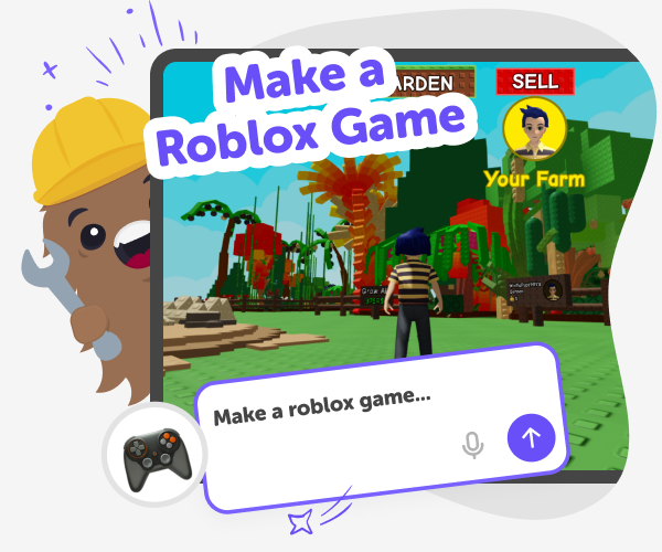 Make a Roblox Game | Build Games with Vibe Coder hero