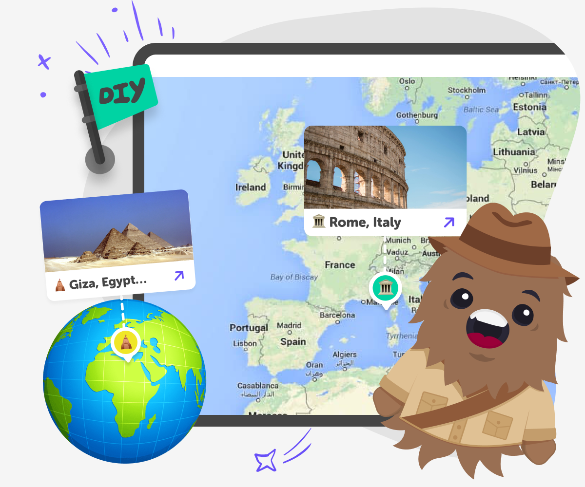 Maps for Kids | Educational Atlas for Kids to Explore the World | DIY.org