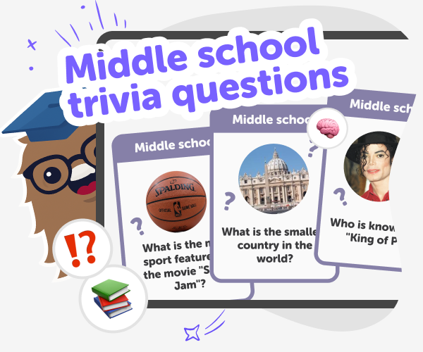 Middle School Trivia Questions | Create a Quiz with KidsGPT hero