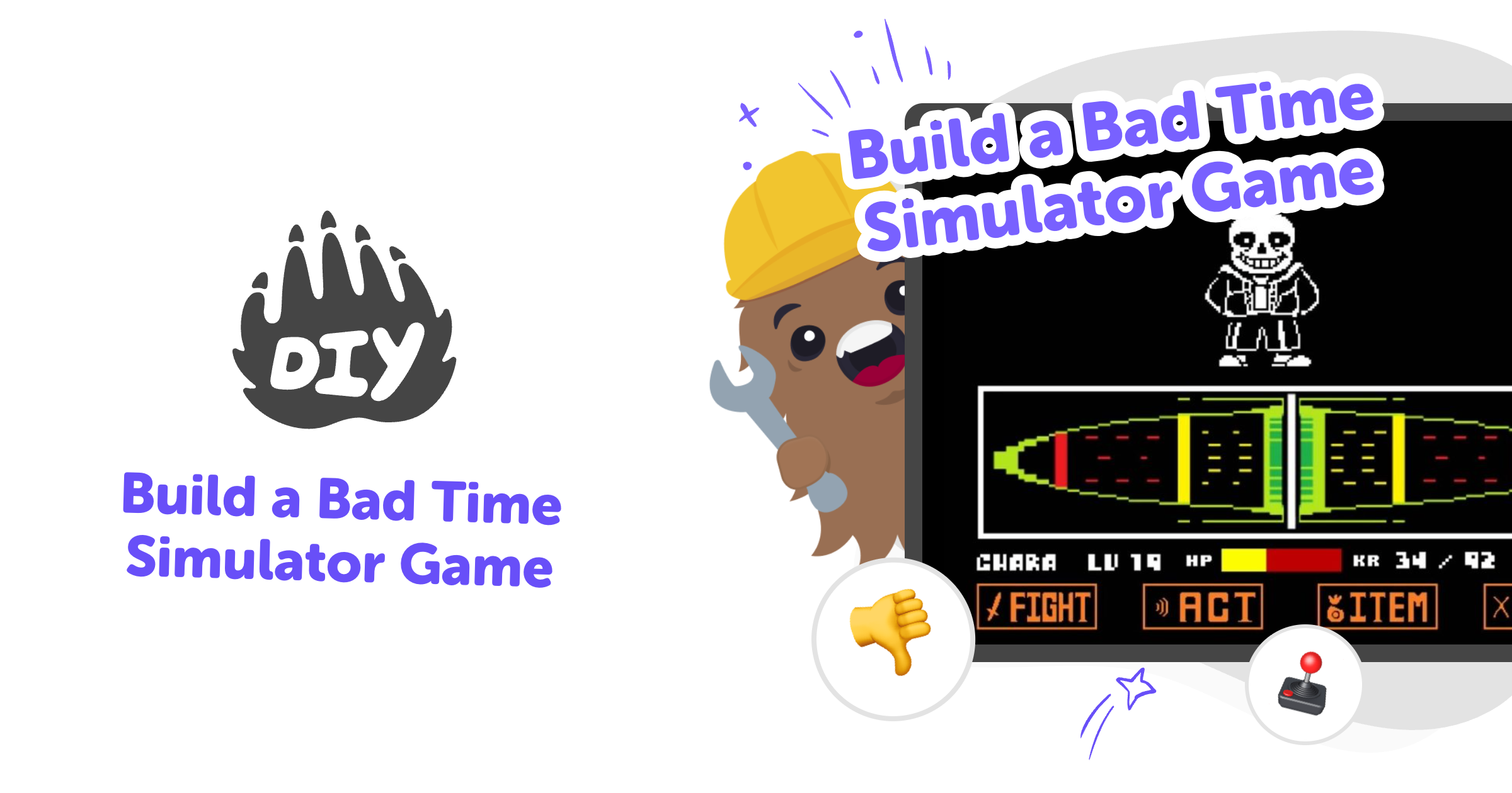 Build a Bad Time Simulator Game | Kids Creative Coding