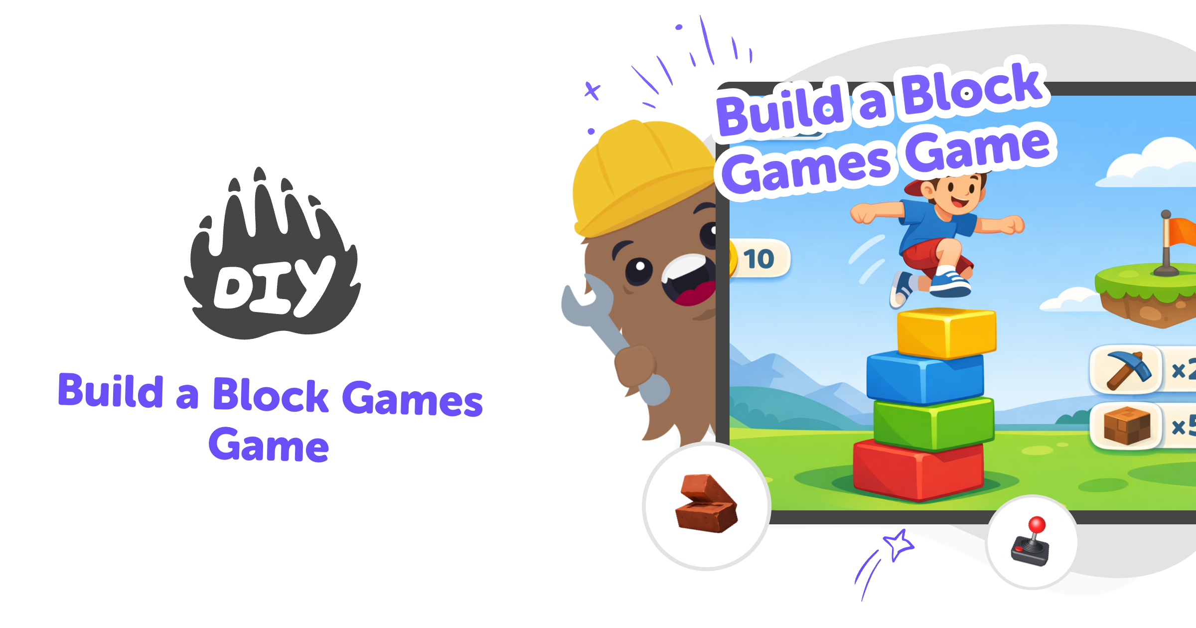 Build a block games game | Kid-Friendly Creative Coding