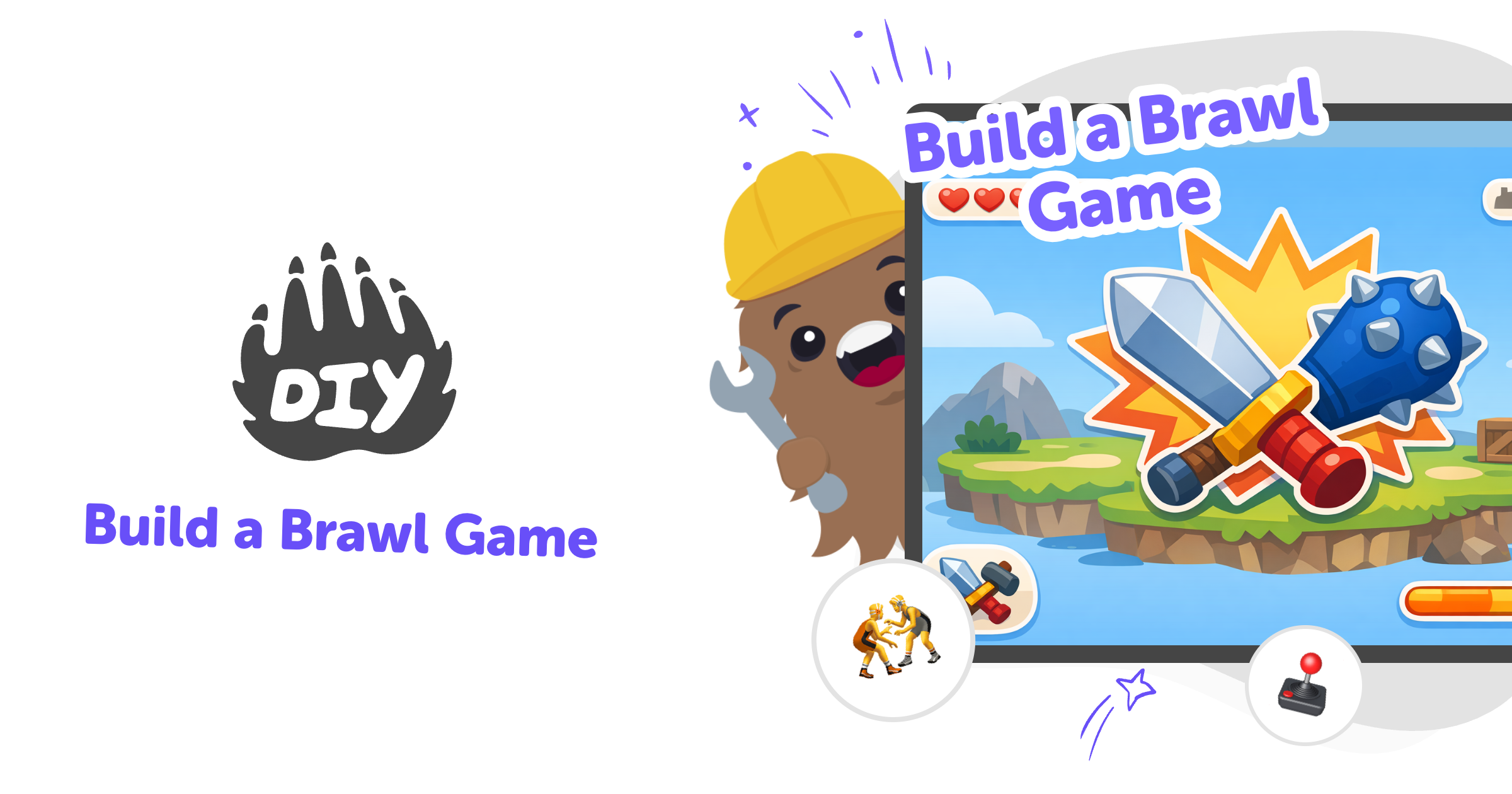 Brawling Games. Examples Build a Brawl Game with Vibe Coding