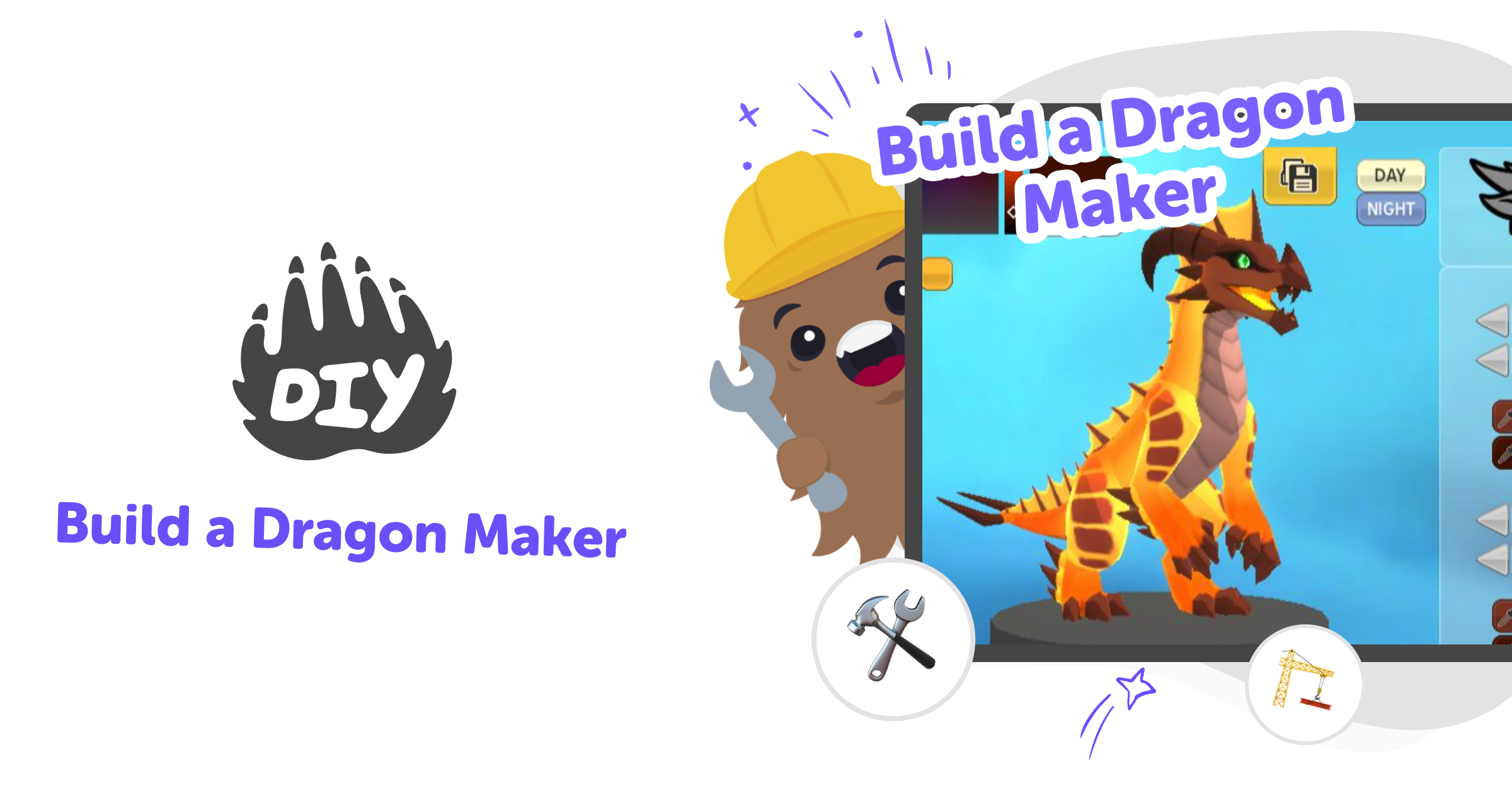 Build a Dragon Maker for Kids | Creative Guided Project