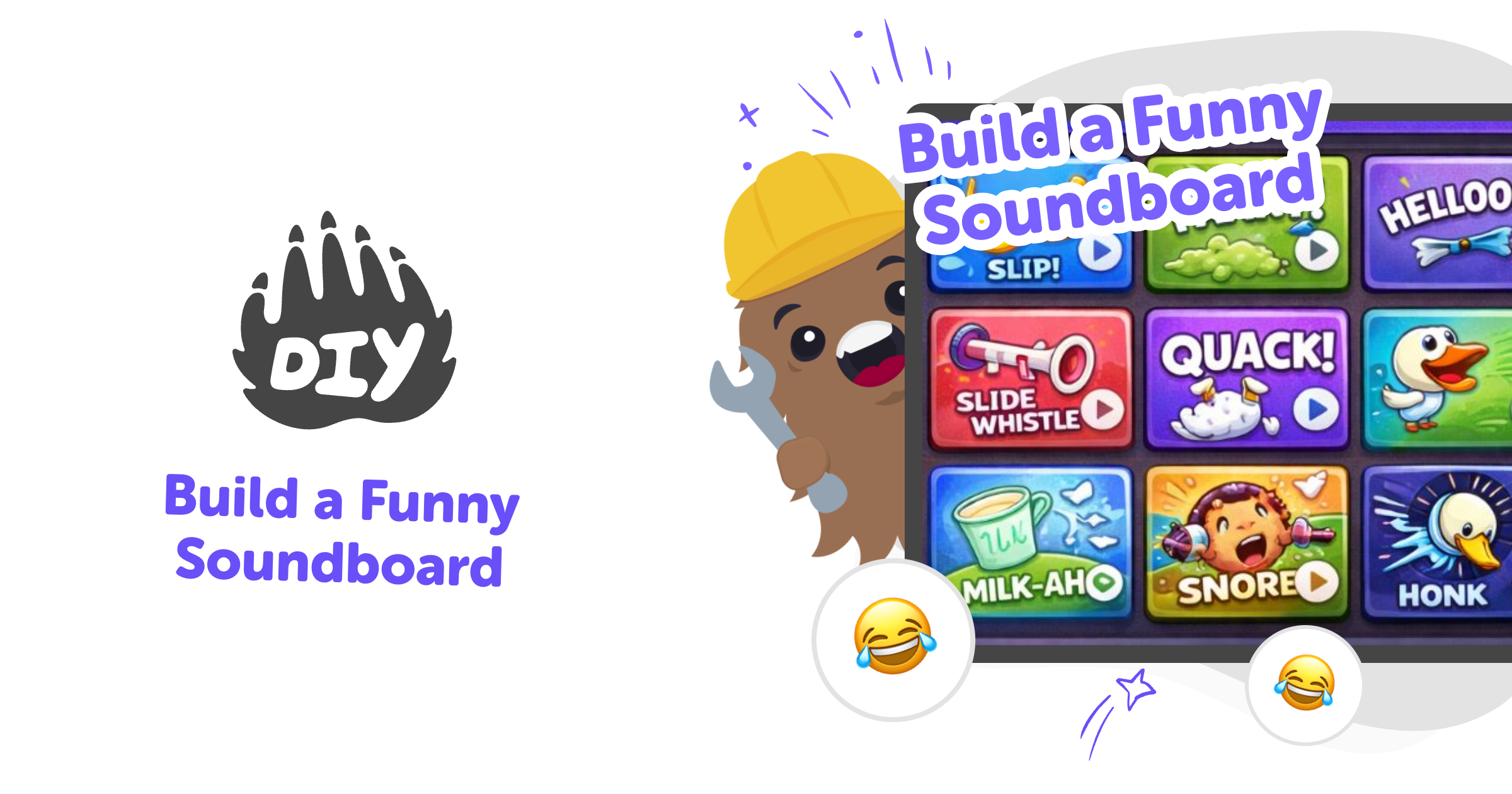 Build a Funny Soundboard | Creative Kids Coding Project