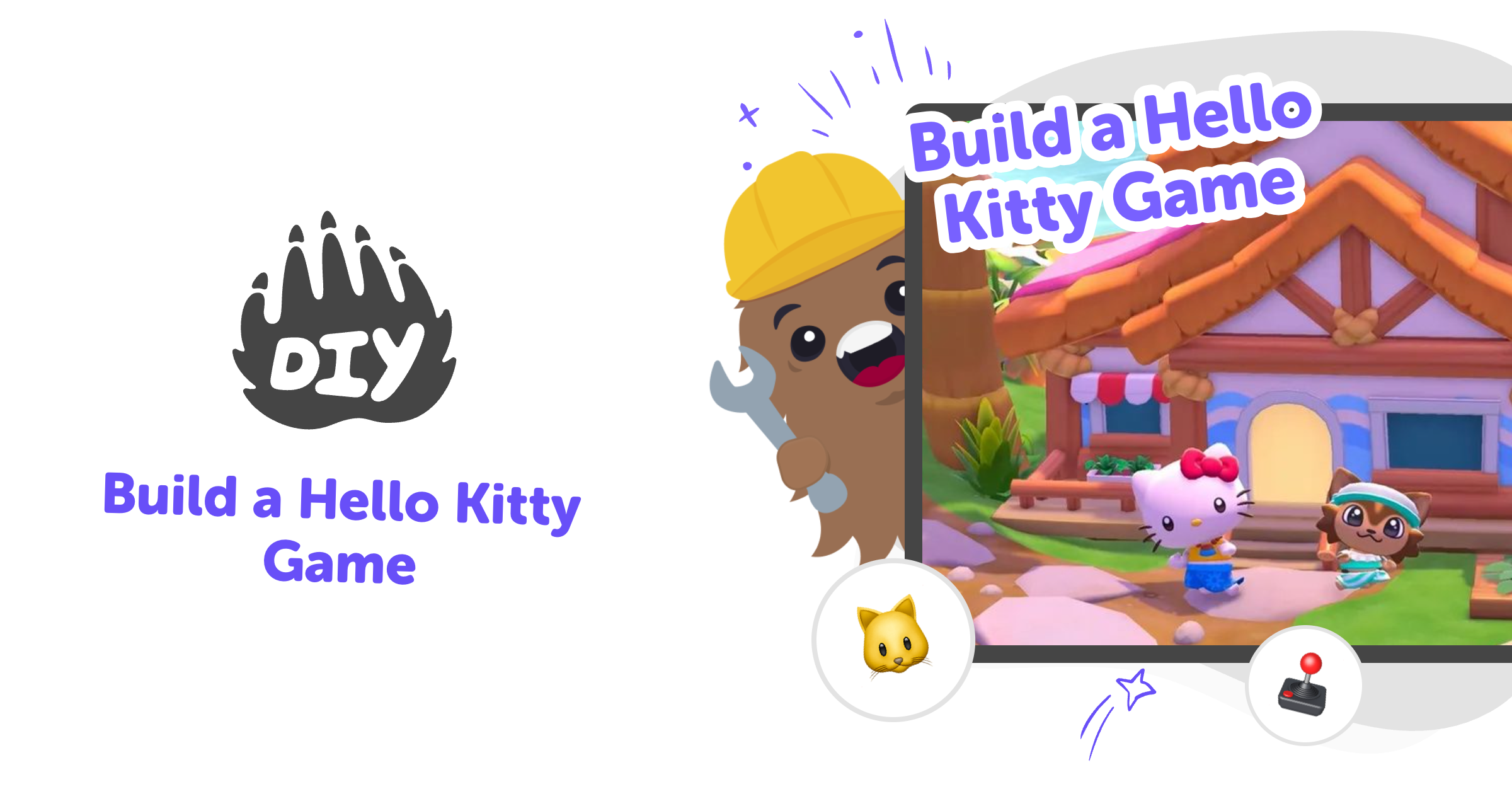 Build a Hello Kitty Game | Creative Coding for Kids