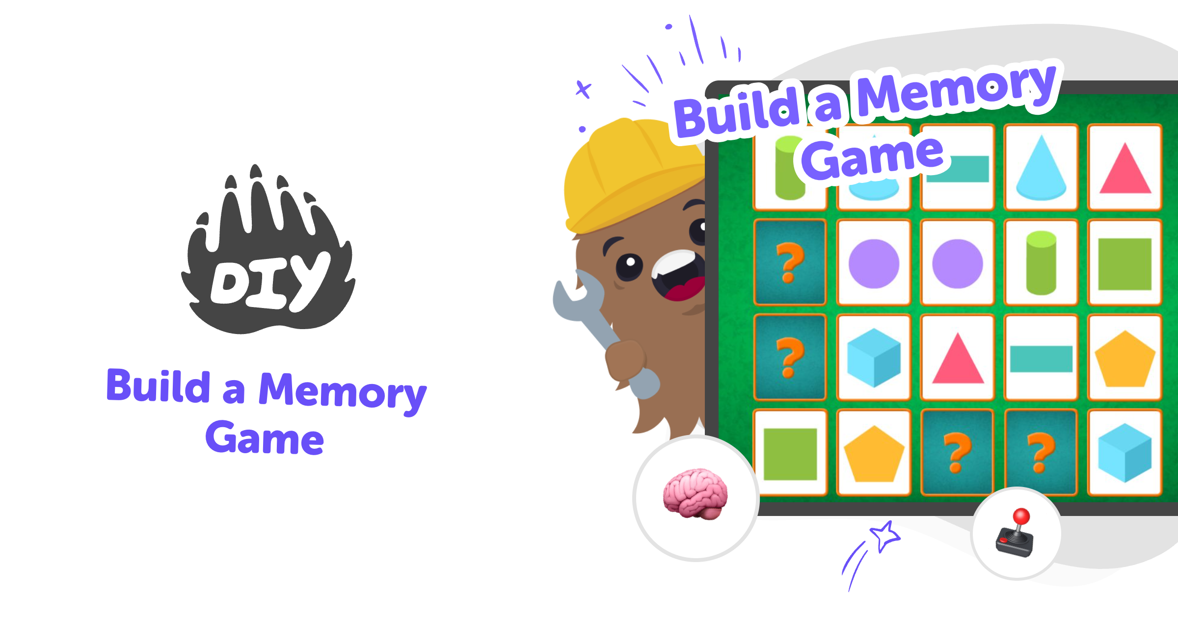 Memory Games Coding Build a memory game for kids with guided creative coding