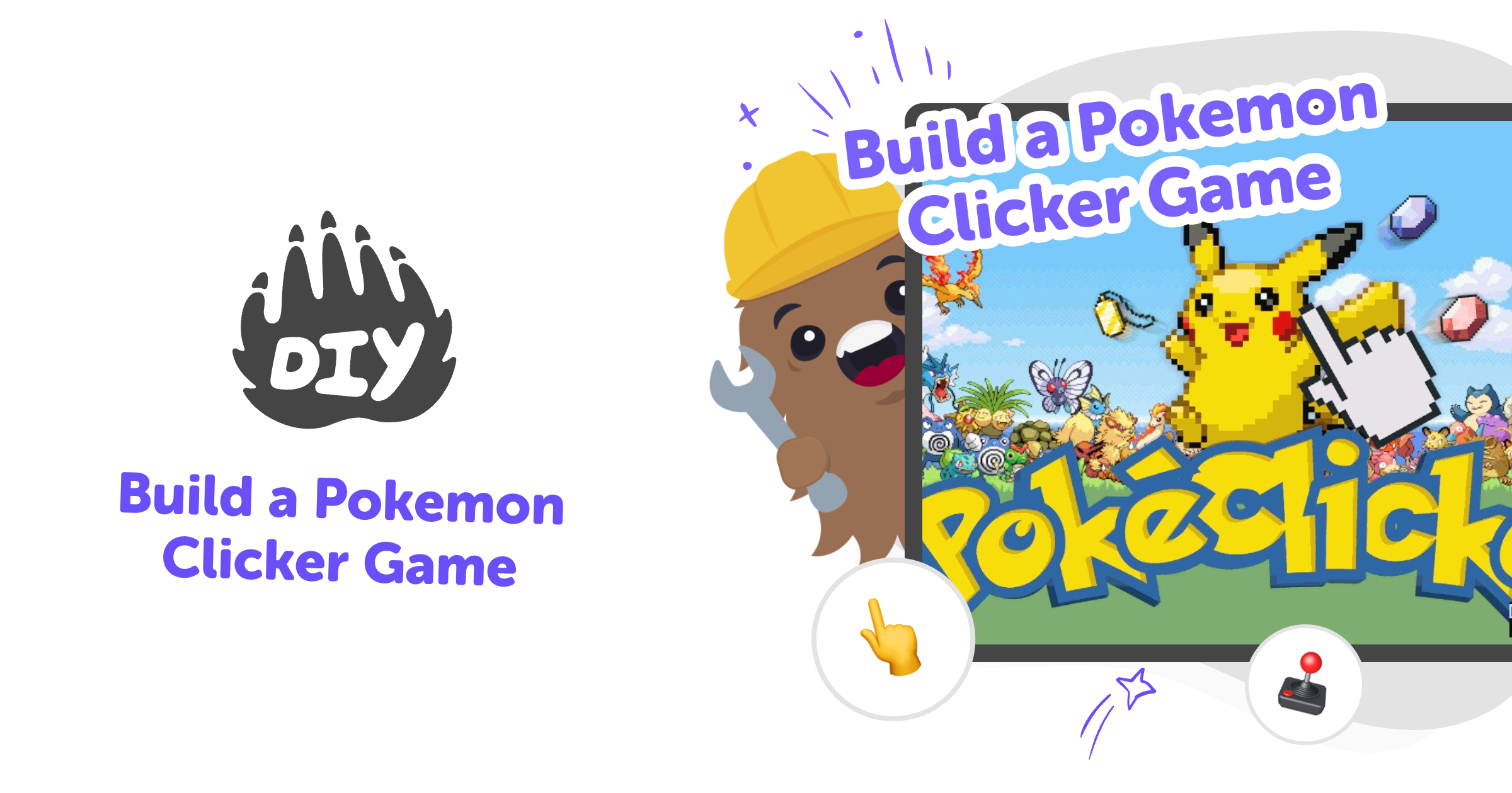 Build a pokemon clicker game for kids | Build a Pokemon Clicker Game
