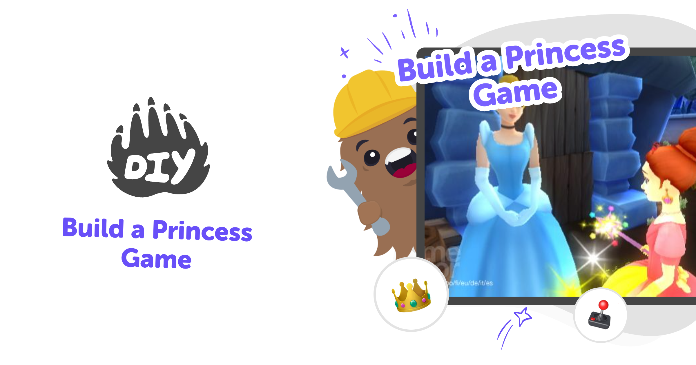 Princess Comahs Build a princess game with creative coding for kids