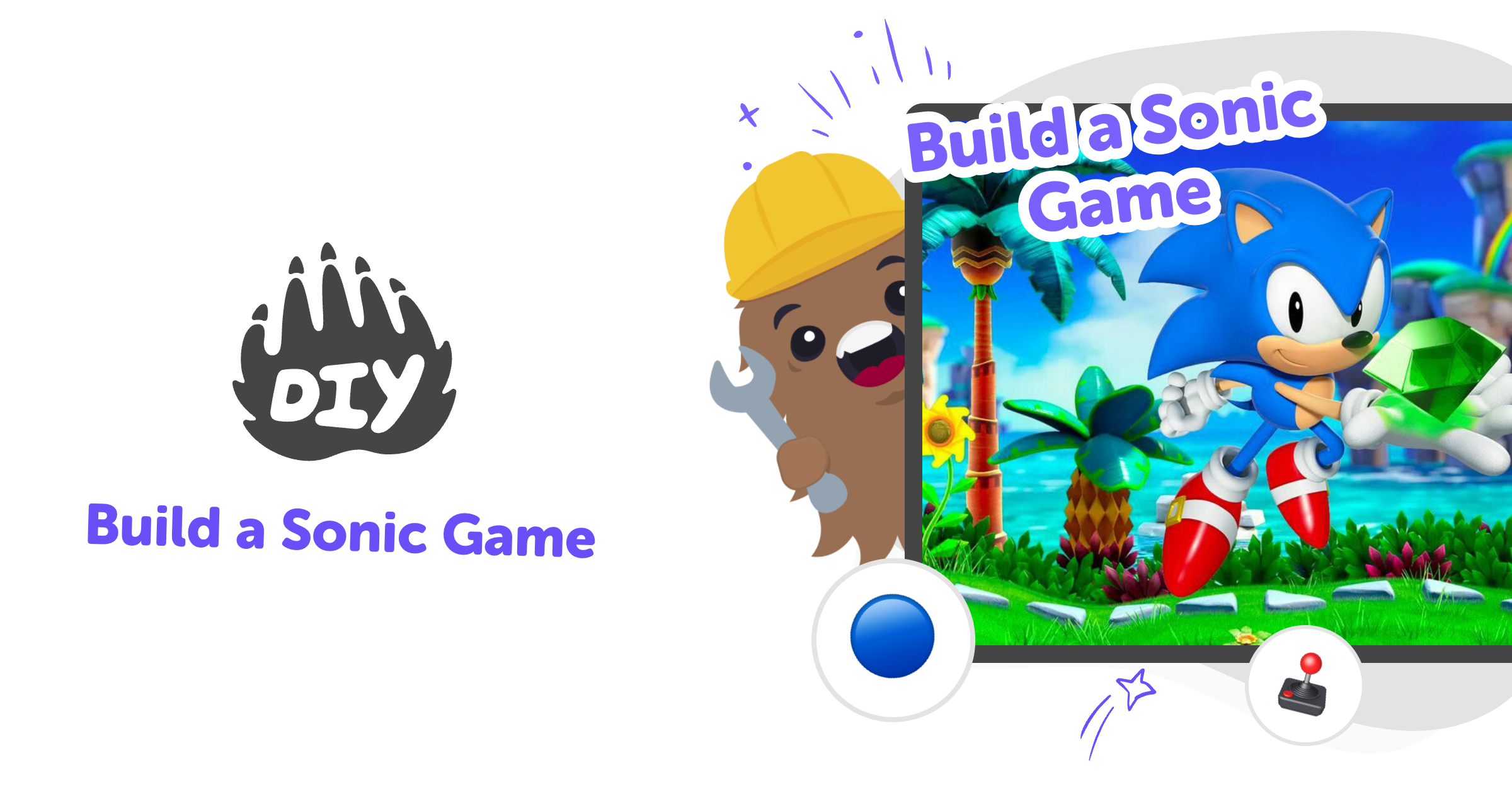 Build a Sonic Game | Creative Kids Coding Project