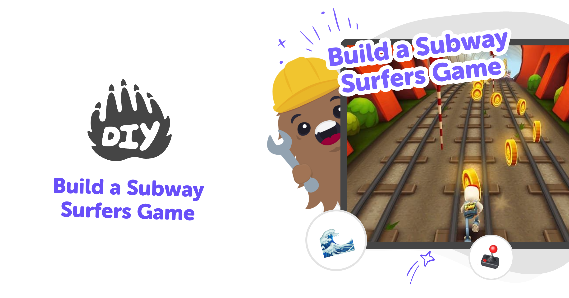 Build a subway surfers game with guided coding