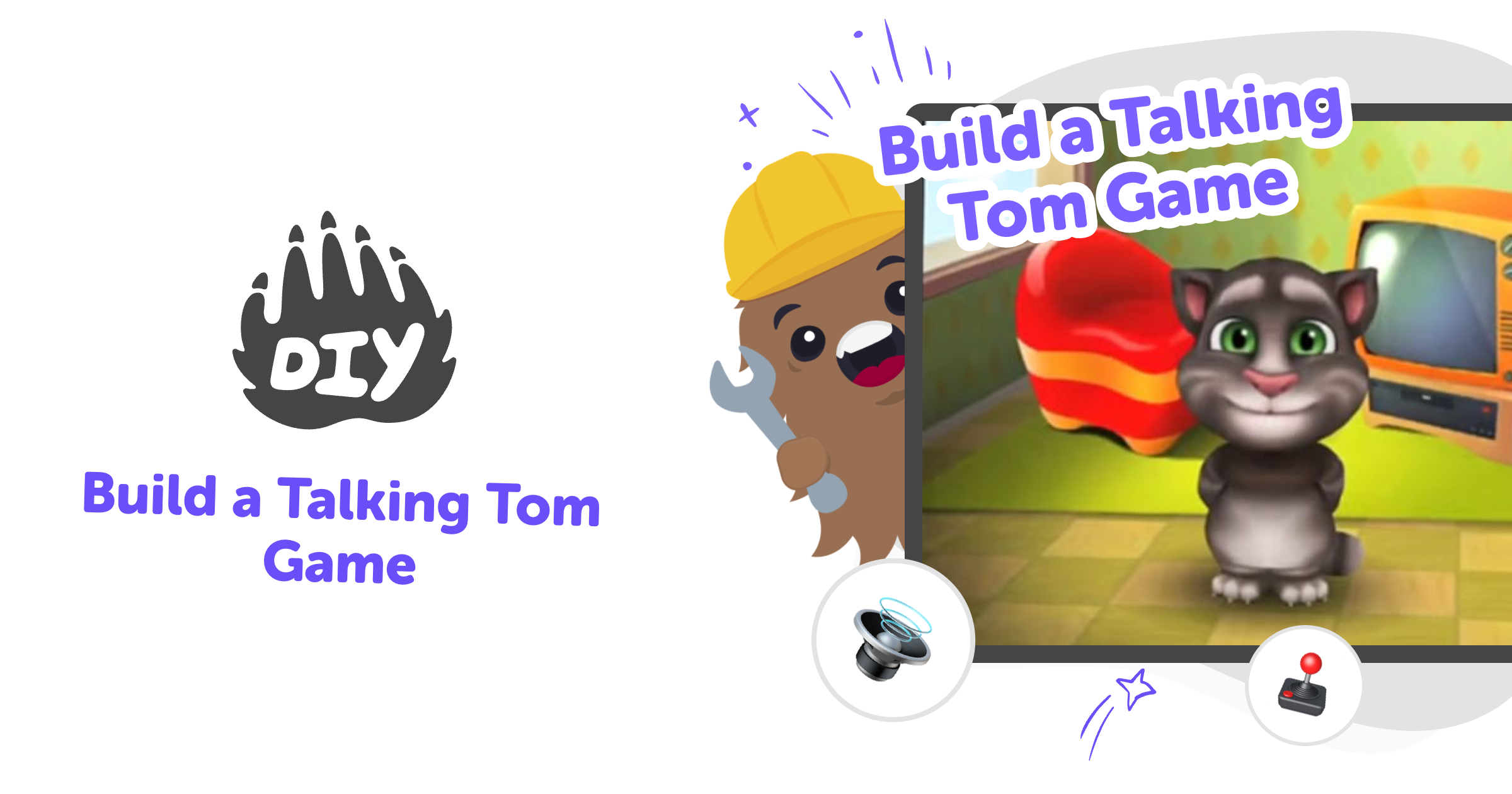 Build a Talking Tom Game | Kids Creative Coding with Vibe Coding