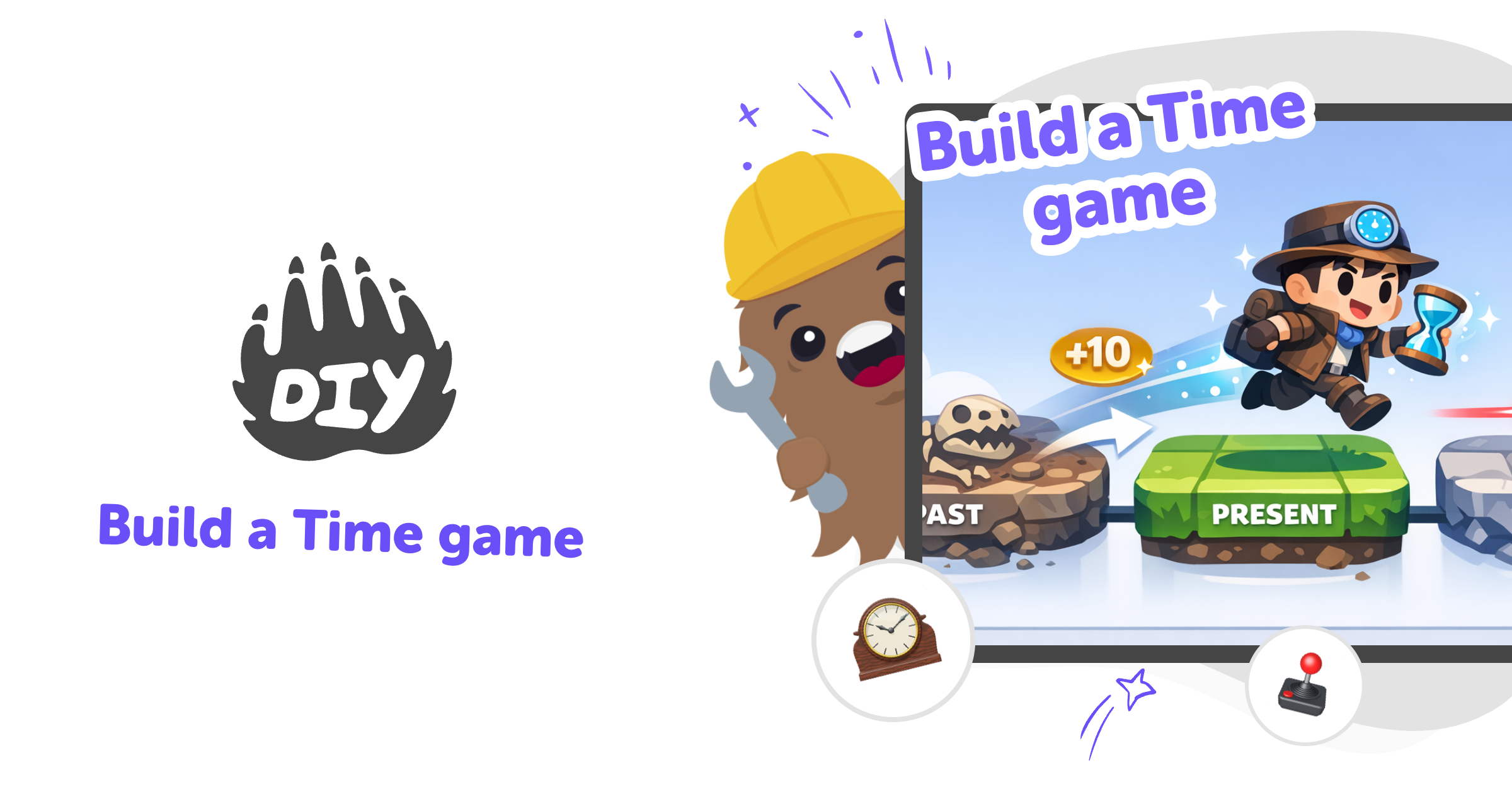 Build a time game with creative coding