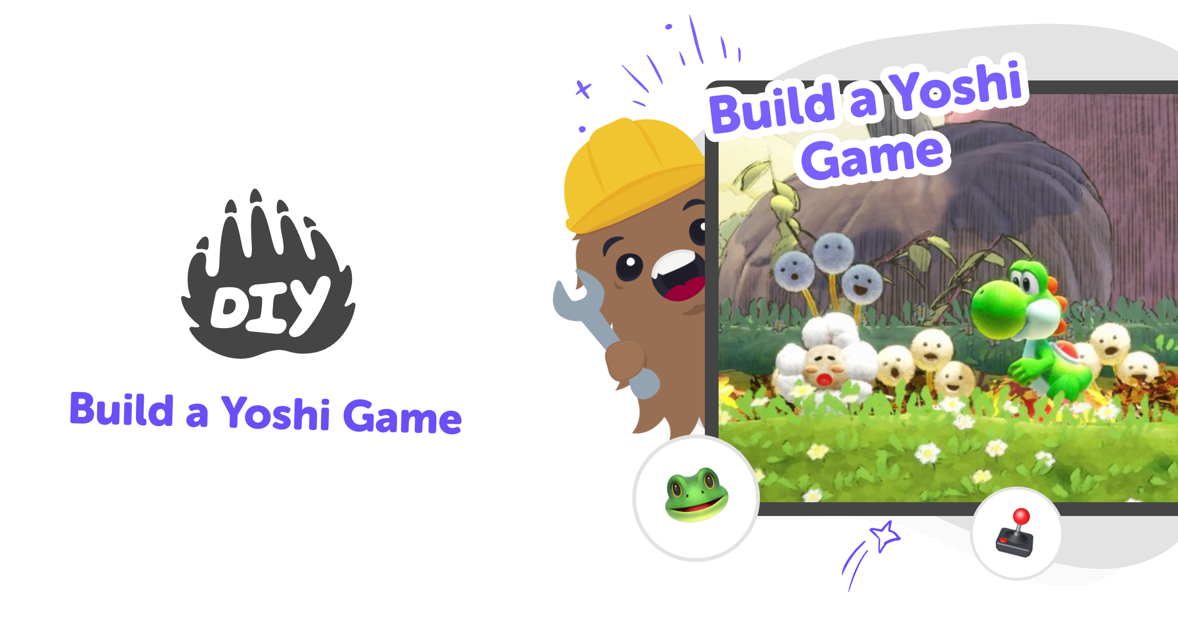 Build a Yoshi Game | Kids Creative Coding
