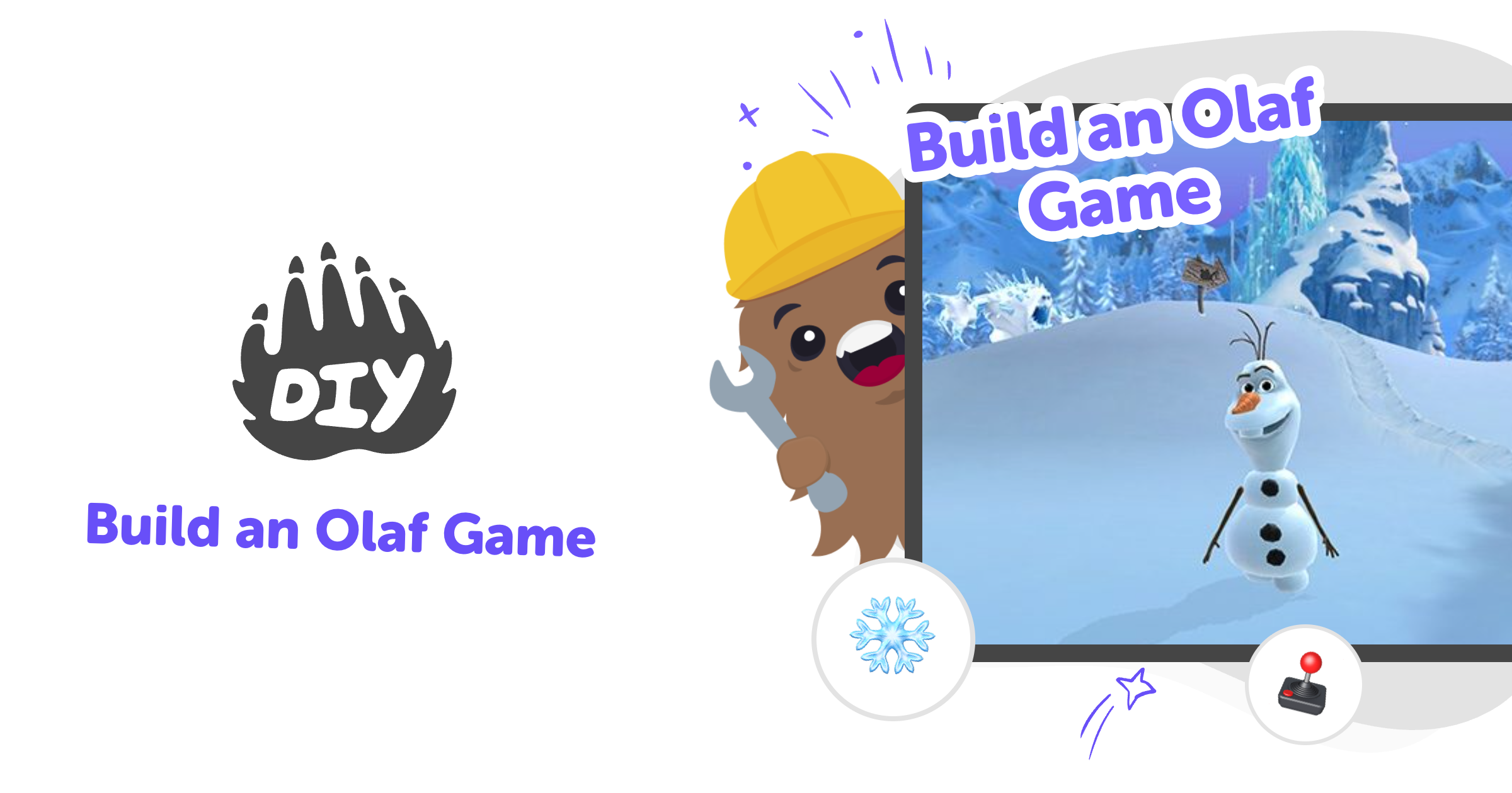 Build an Olaf Game | Creative Coding for Kids
