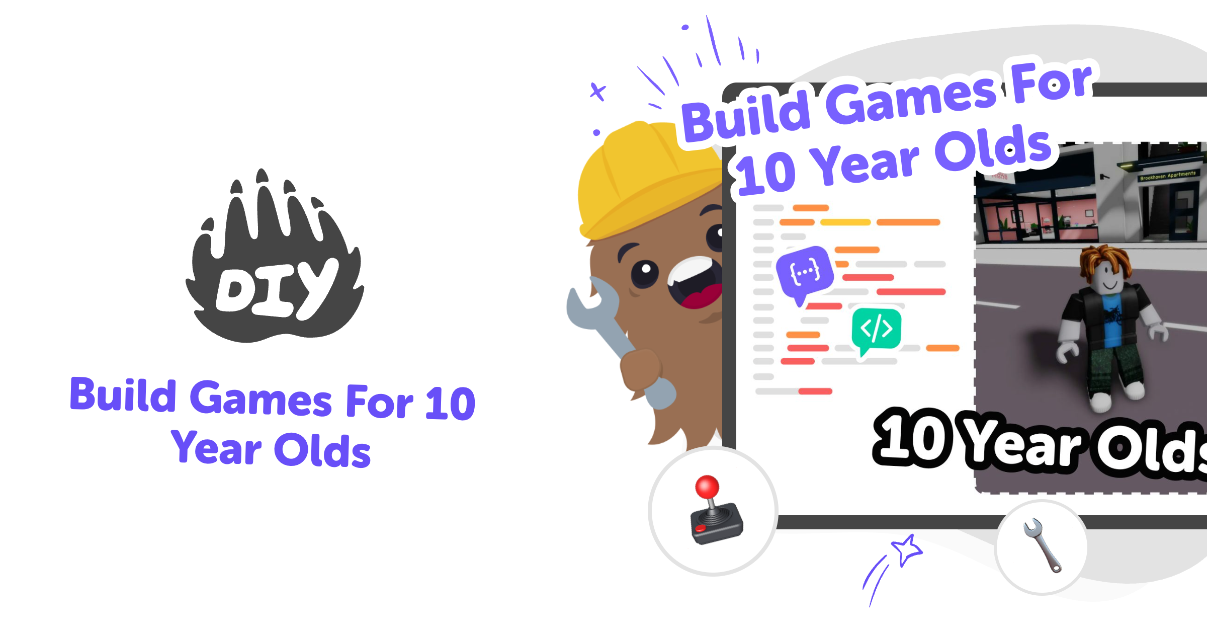 Build Games For 10 Year Olds | Creative Coding for Kids