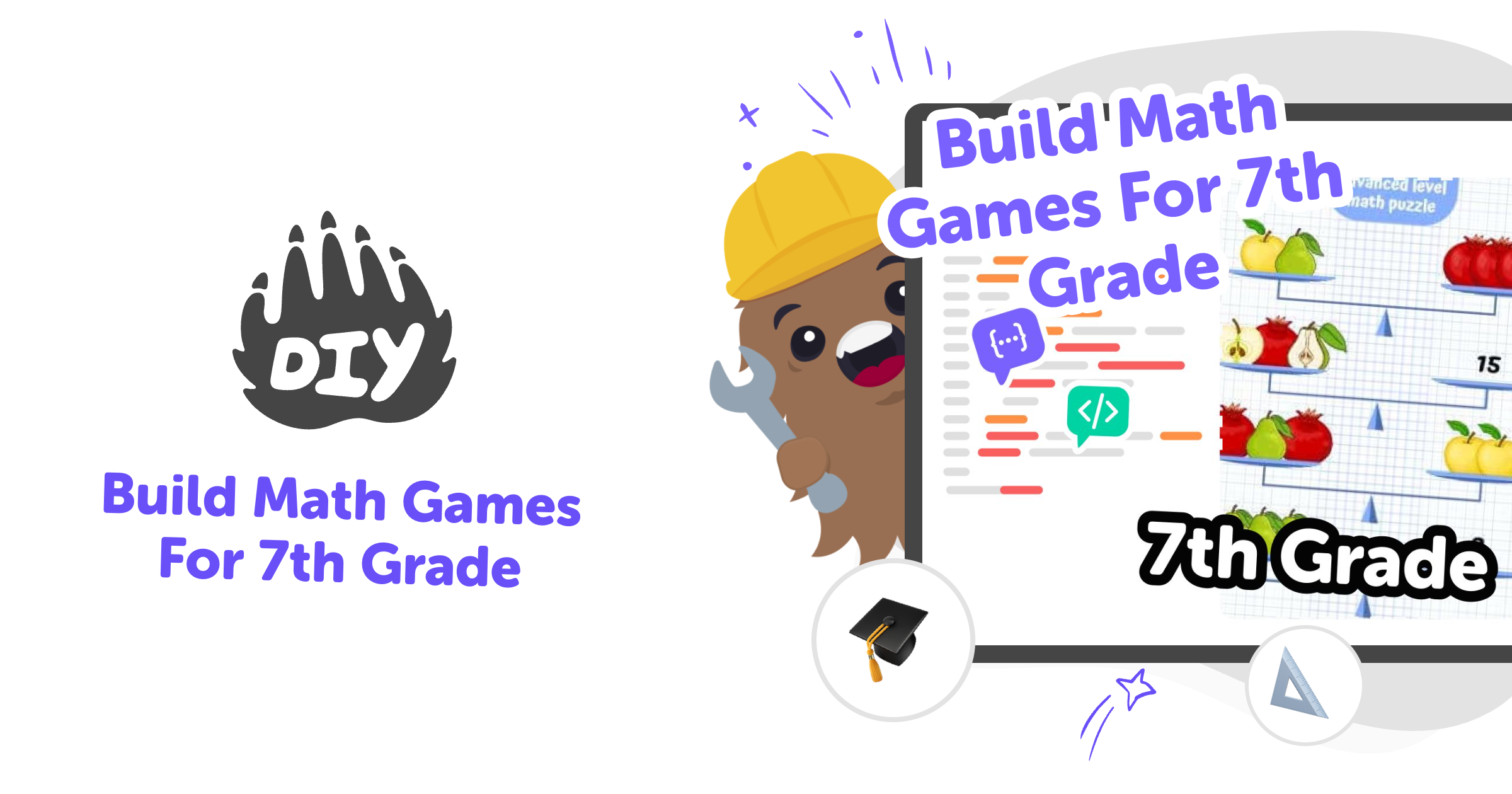 Build math games for 7th grade with Vibe Coding