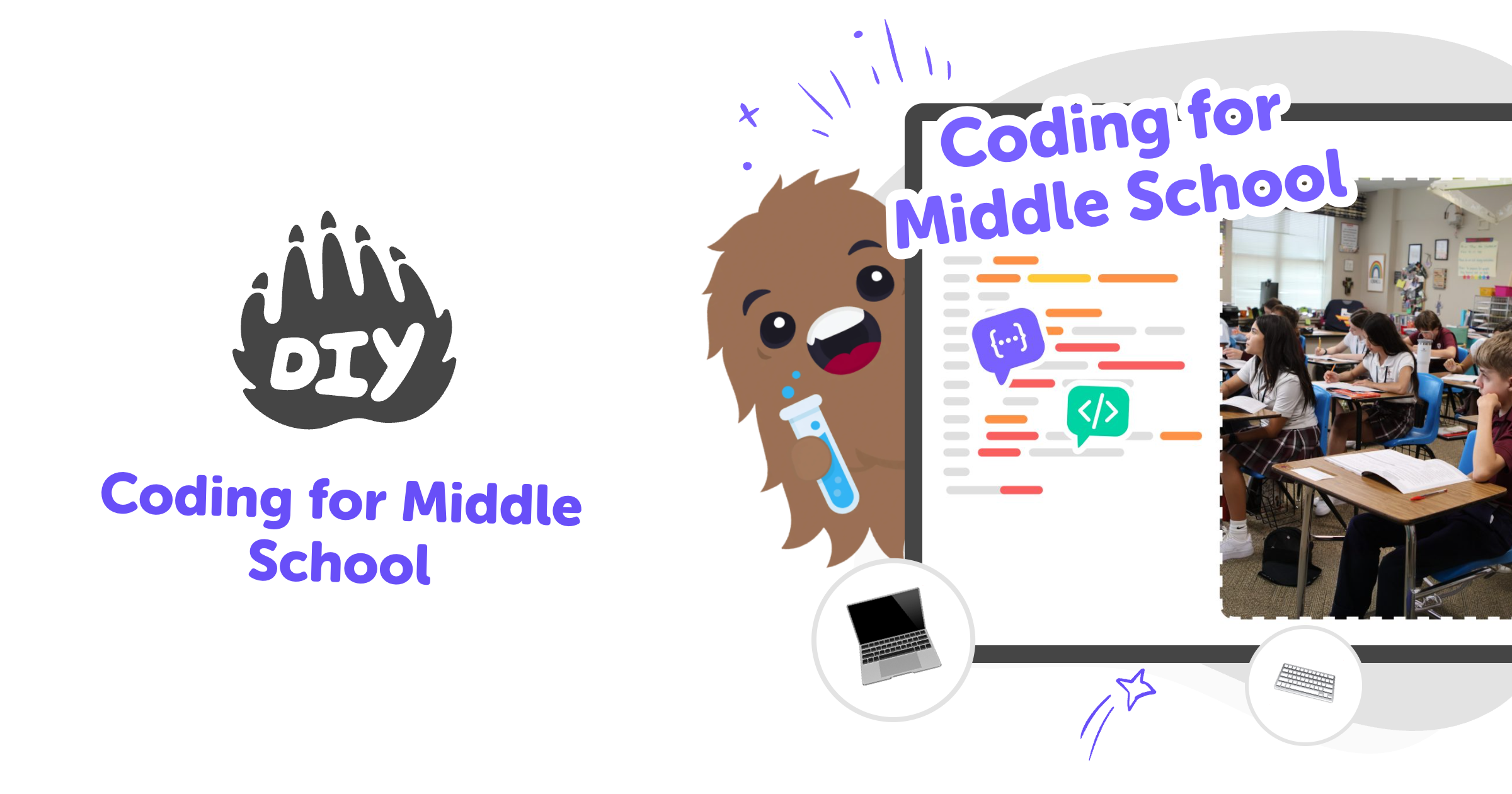 Coding for Middle School | Build Creative Projects