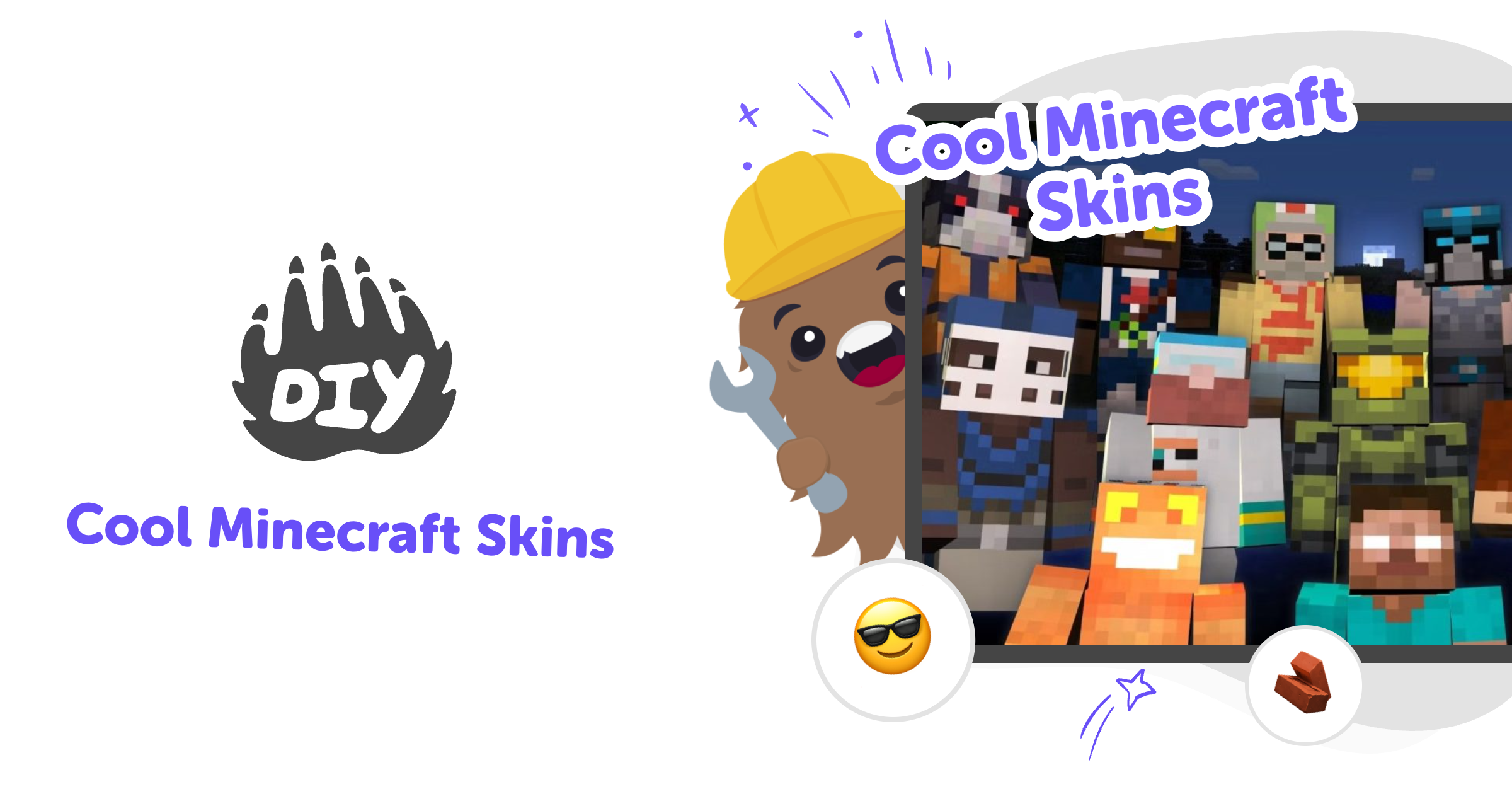 Cool Minecraft Skins | Make and Explore Character Ideas