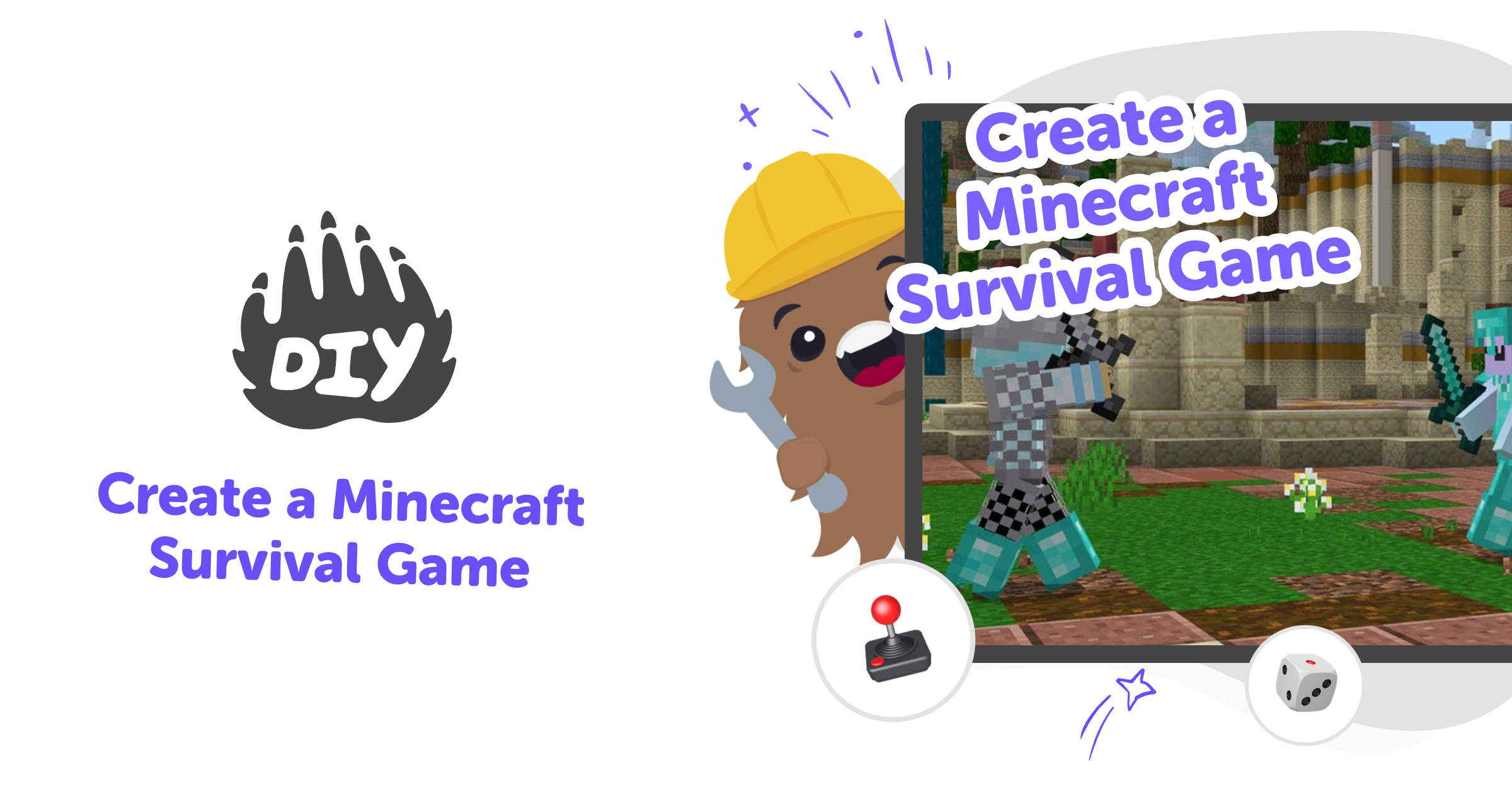 Create a Minecraft Survival Game with Vibe Coding