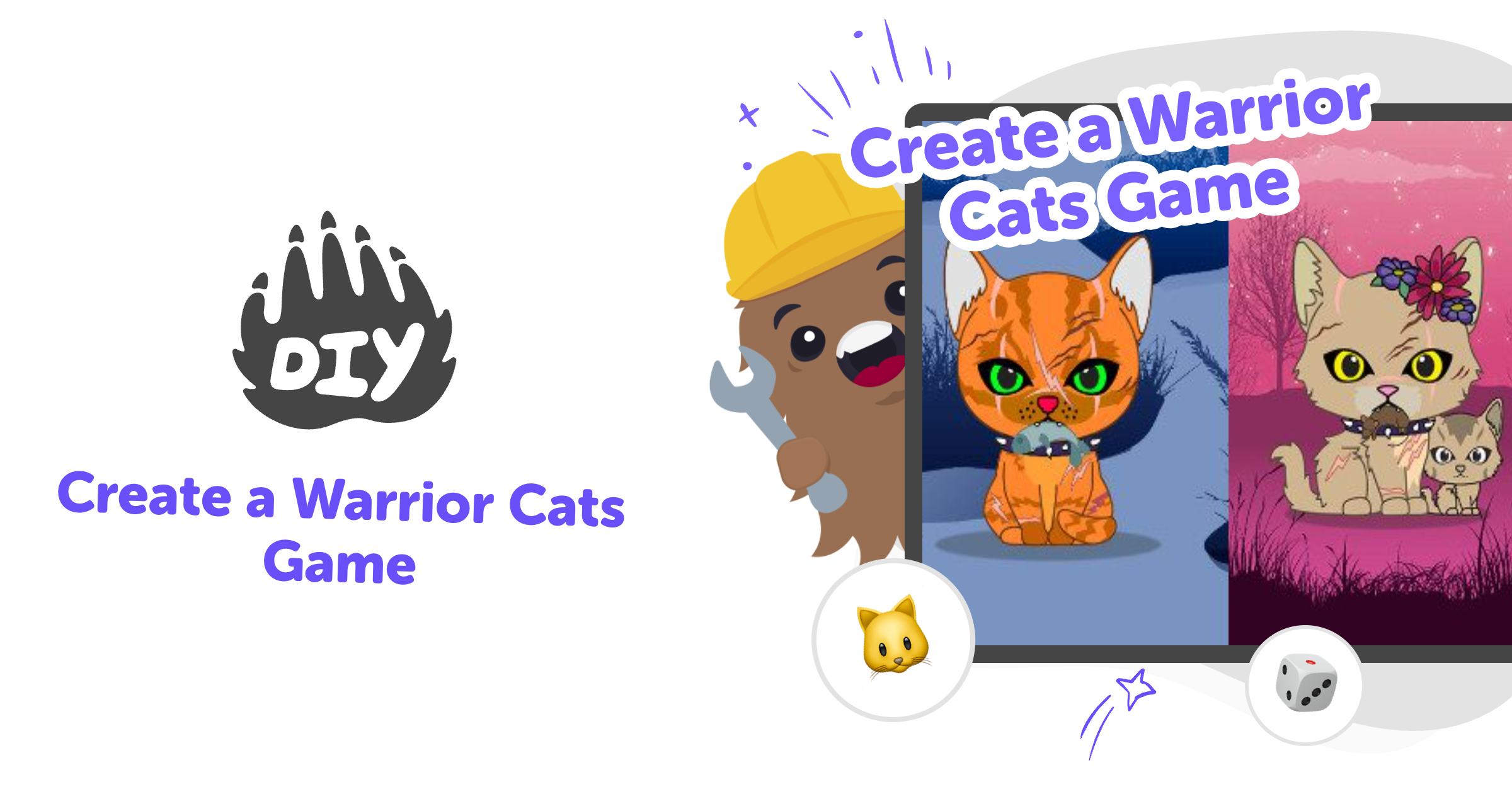 Create A Warrior Cats Game With Vibe Coding 
